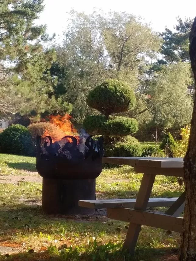 Garden in Briarwood Bed & Breakfast