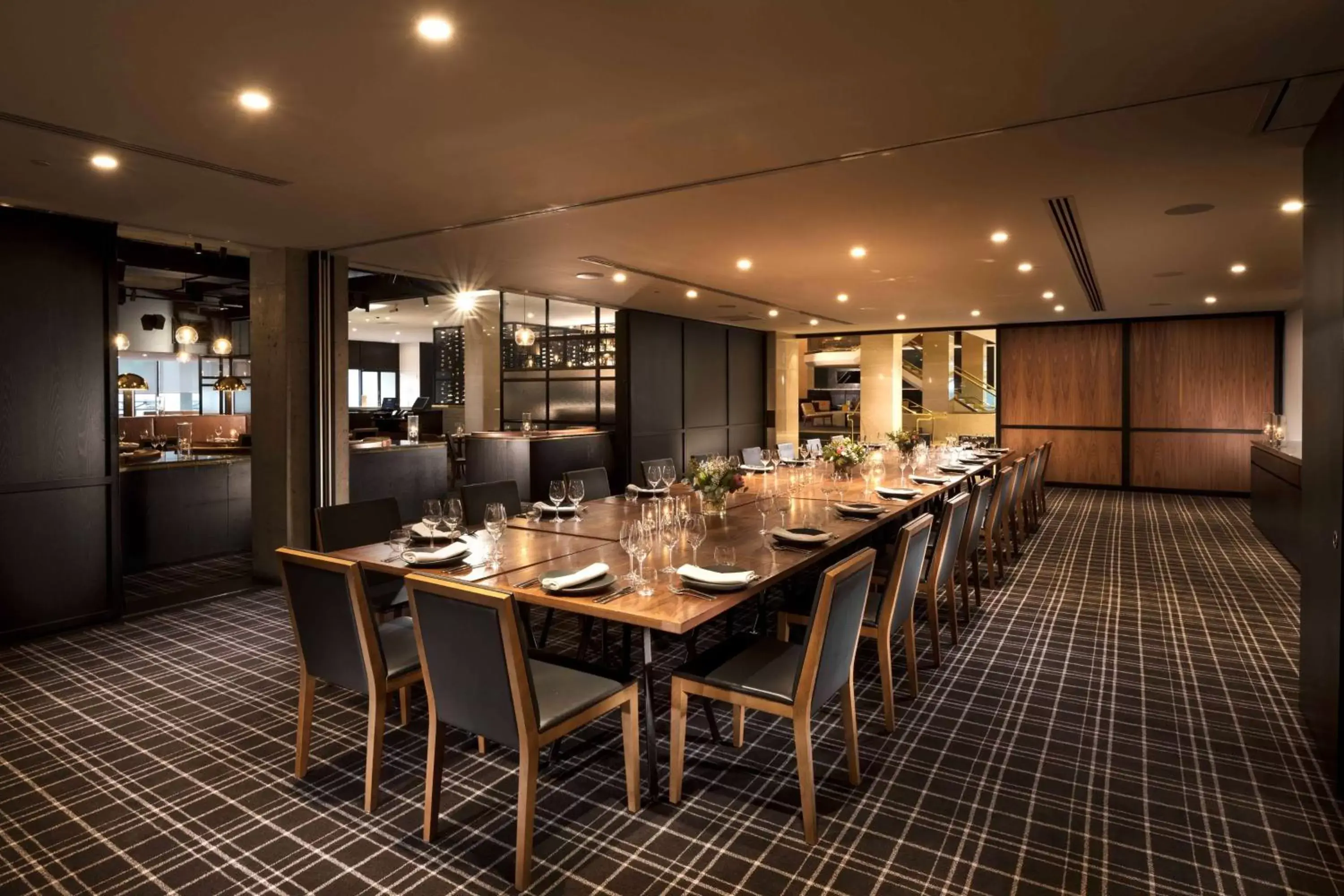 Dining area, Restaurant/Places to Eat in Hilton Adelaide