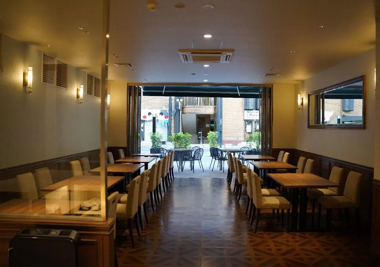 Restaurant/Places to Eat in Welina Hotel Premier Shinsaibashi