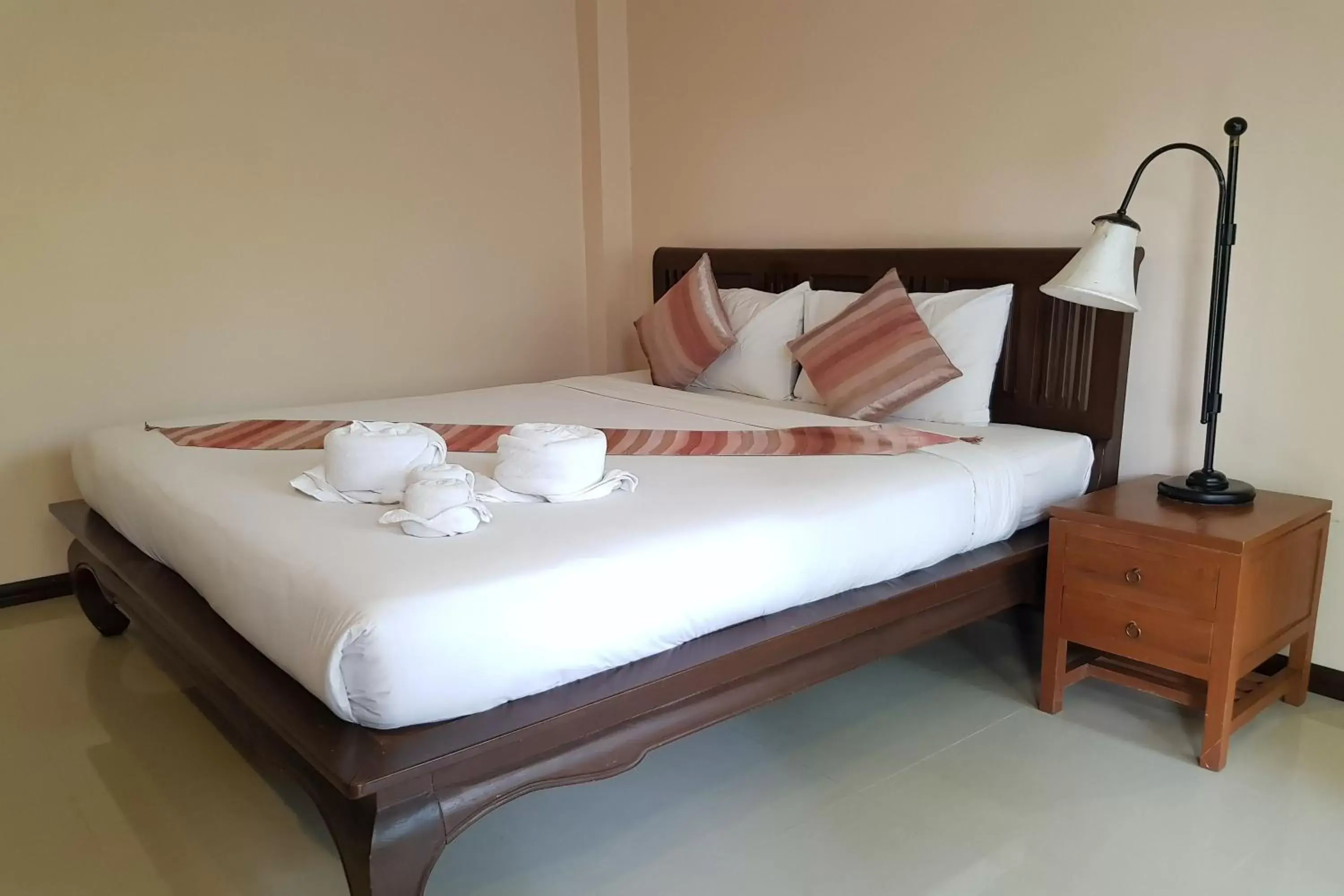 Bedroom, Bed in Pai Sukhothai Resort SHA Extra Plus Bedroom, Bed in Pai Sukhothai Resort SHA Extra Plus