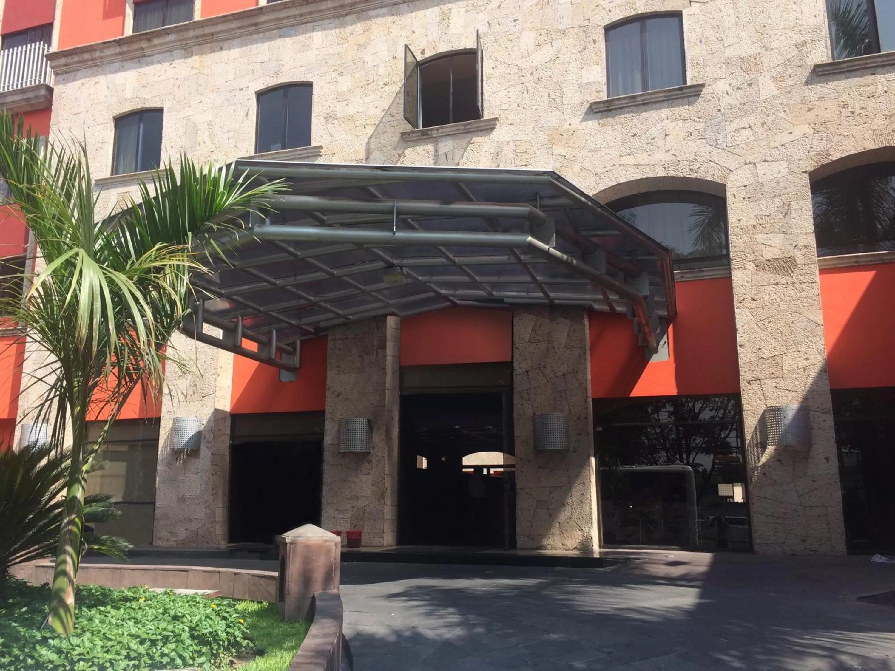Facade/entrance in Hotel Celta