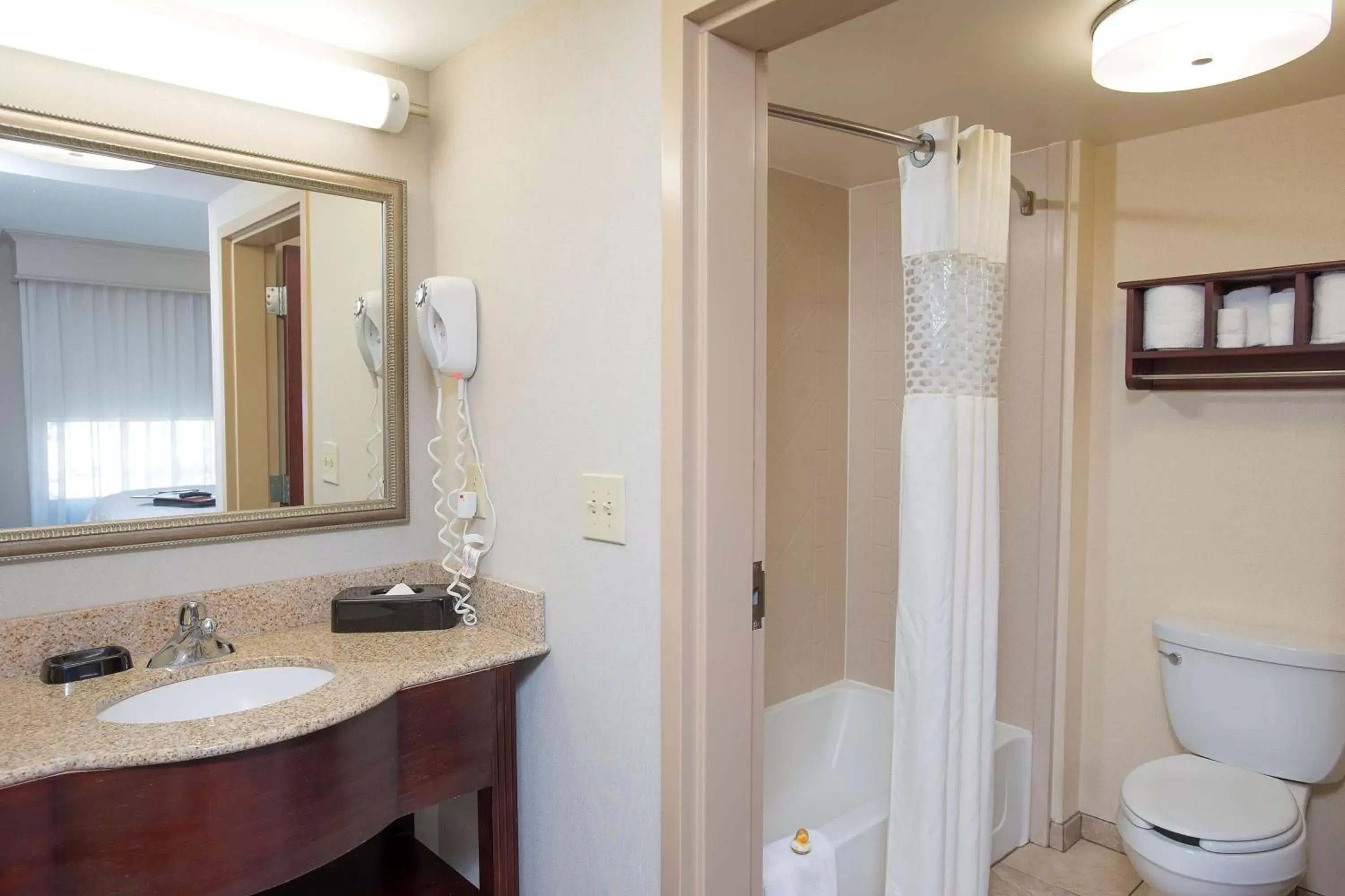 Bathroom in Hampton Inn & Suites Cincinnati-Union Centre