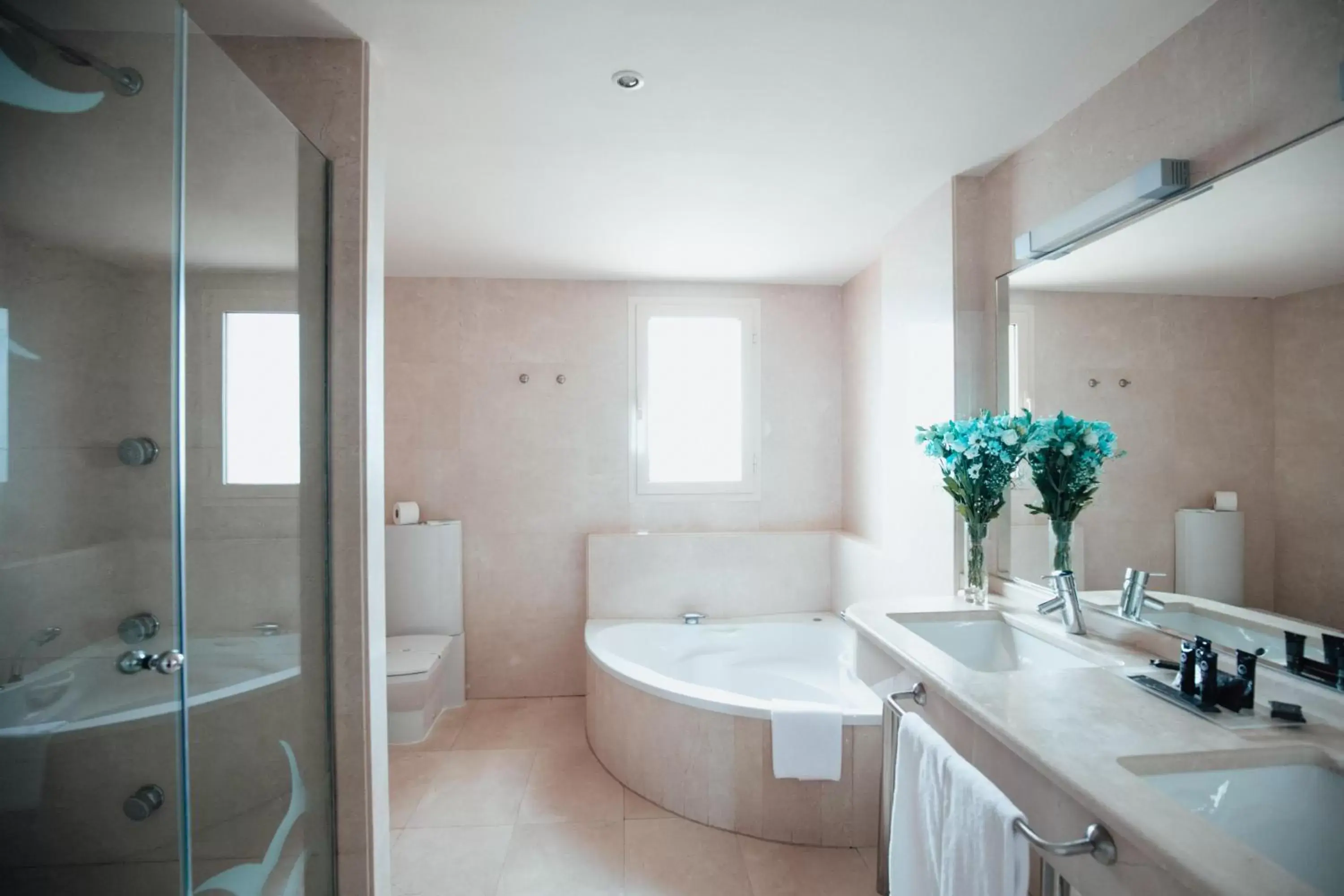 Bathroom in Poseidon La Manga Hotel & Spa - Designed for Adults