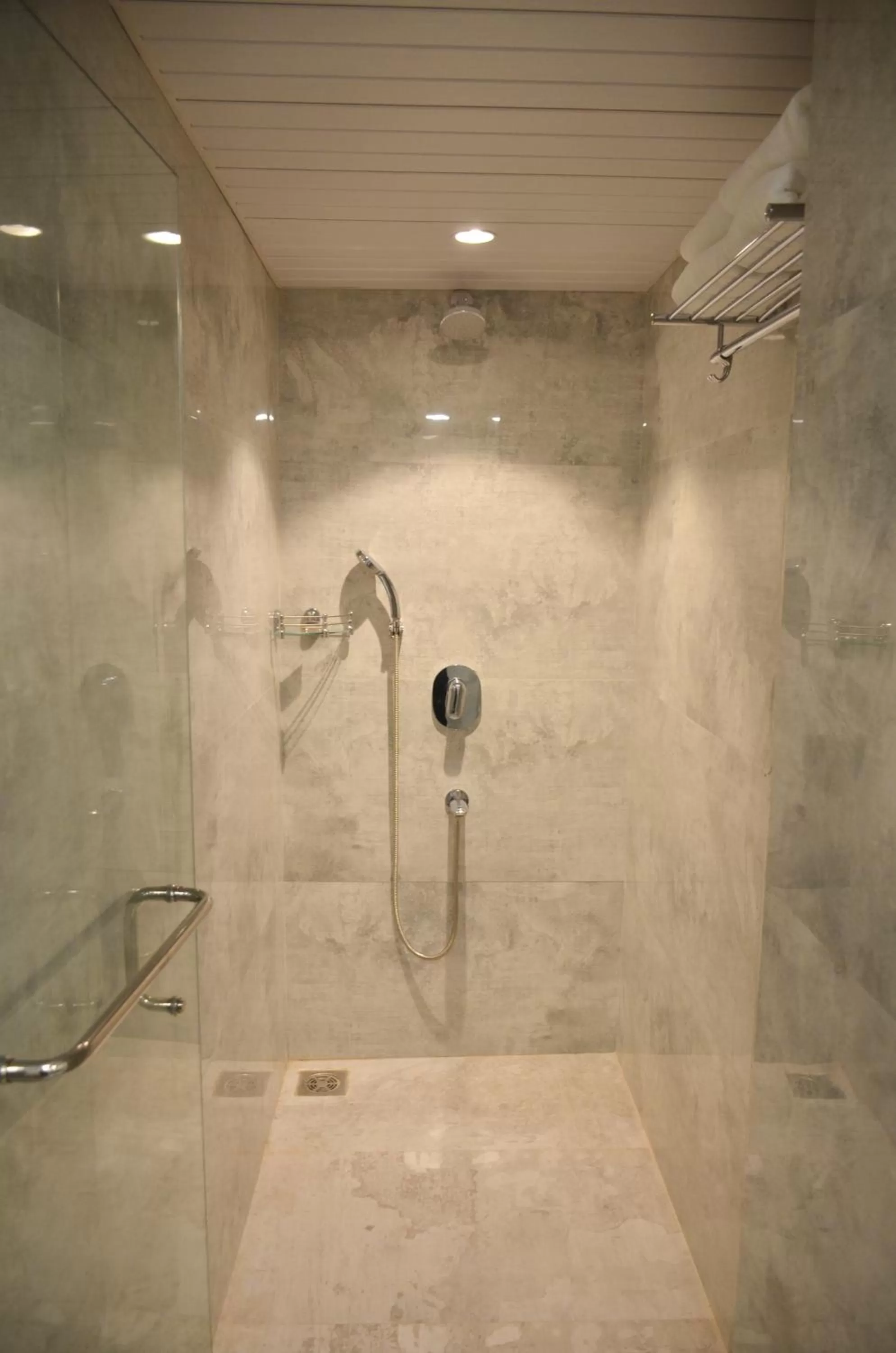 Shower in Hotel Radiance