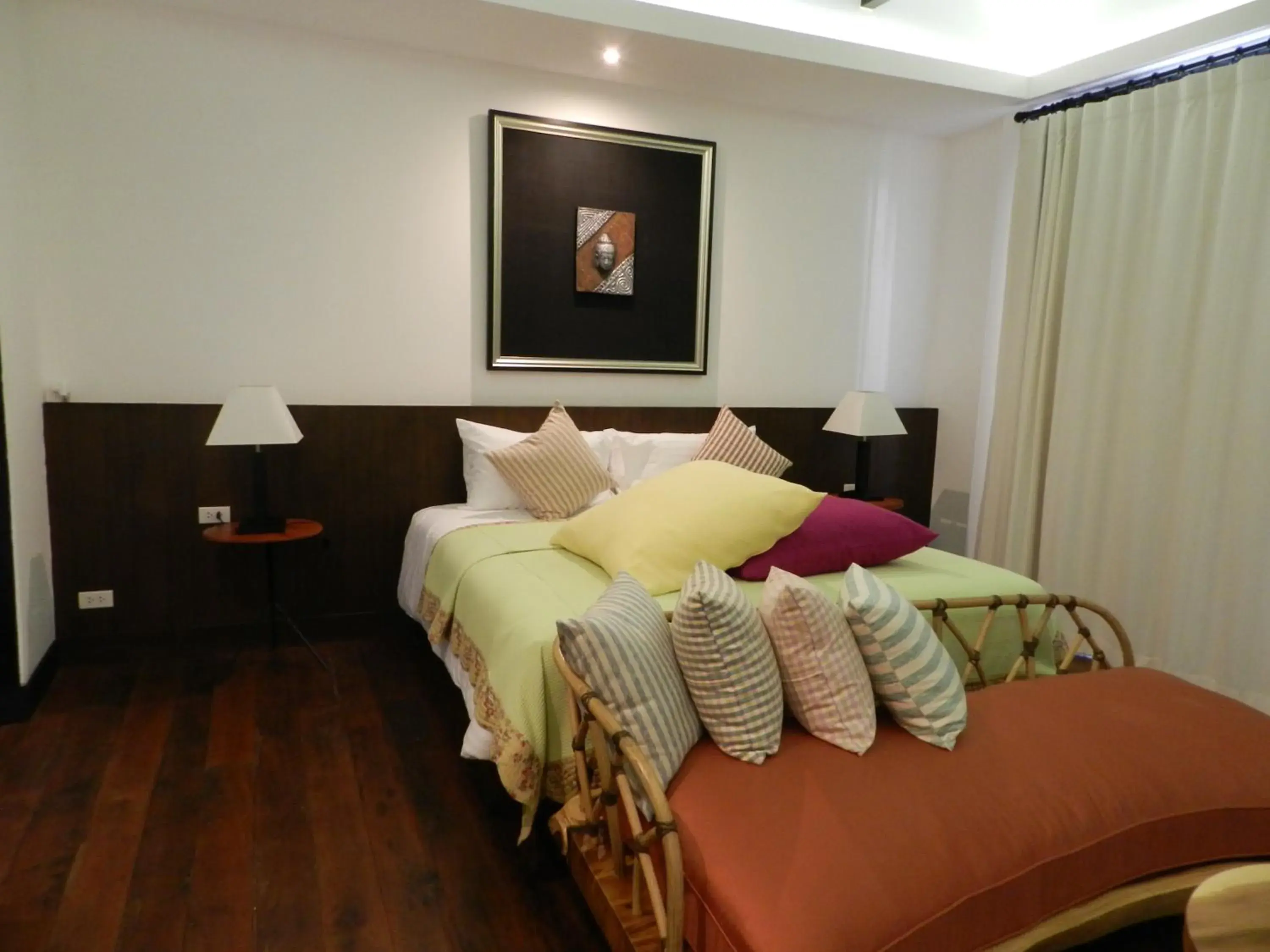 Photo of the whole room, Bed in Baan Saen Fang Chiang Mai - SHA Plus