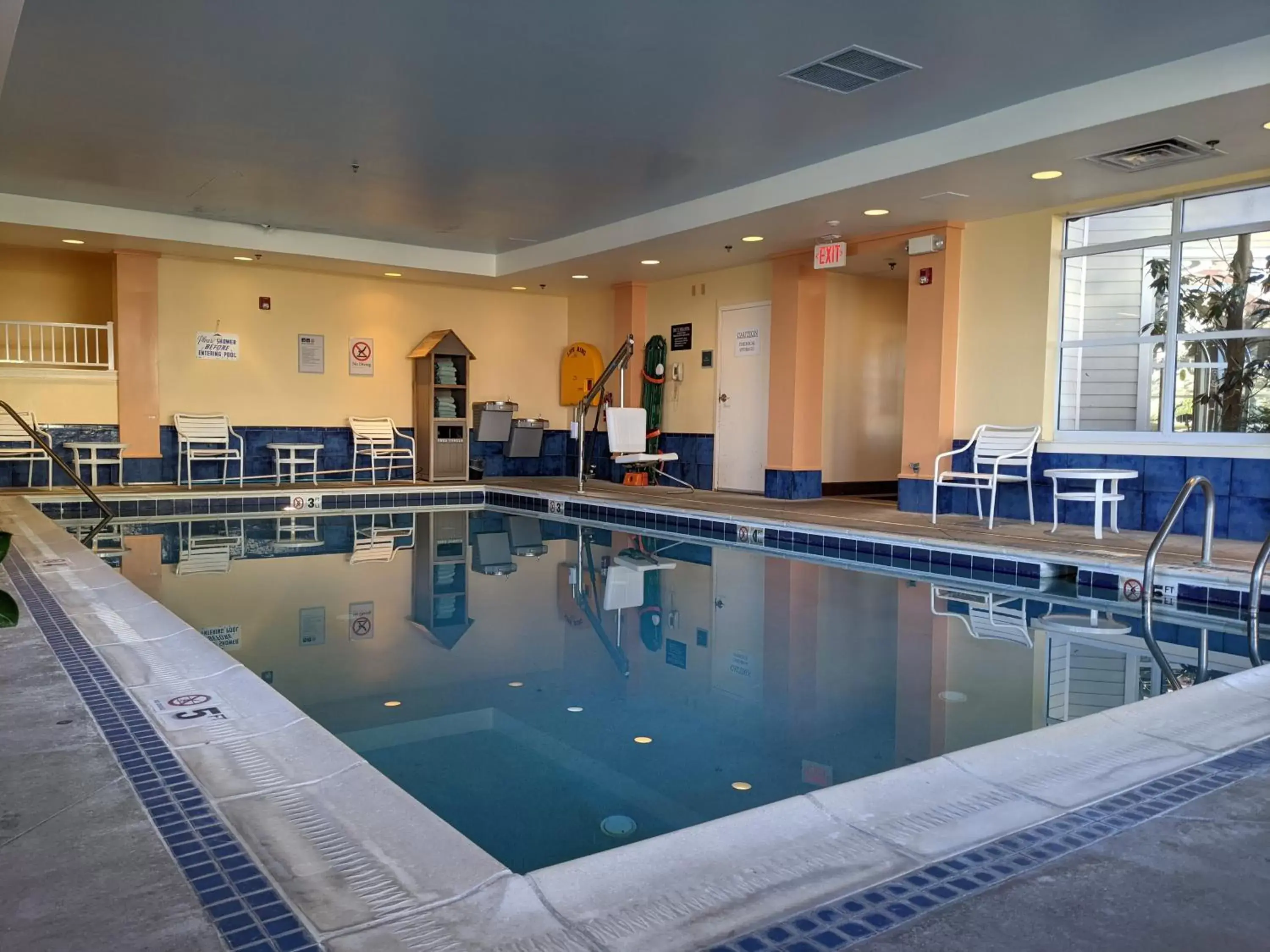 Swimming Pool in Rod 'N' Reel Resort