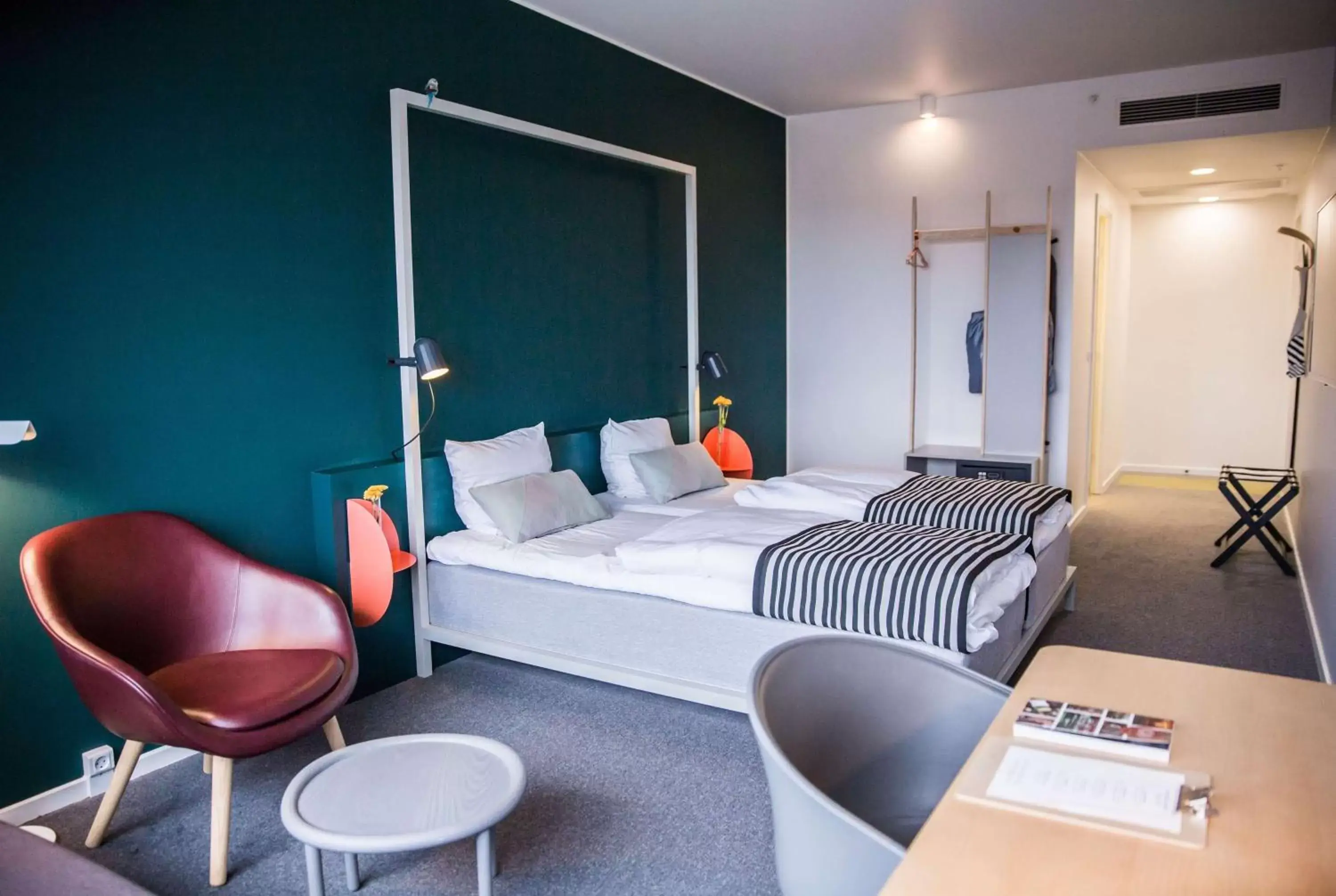 Business Double Room - Non-Smoking in Comwell Aarhus Dolce by Wyndham