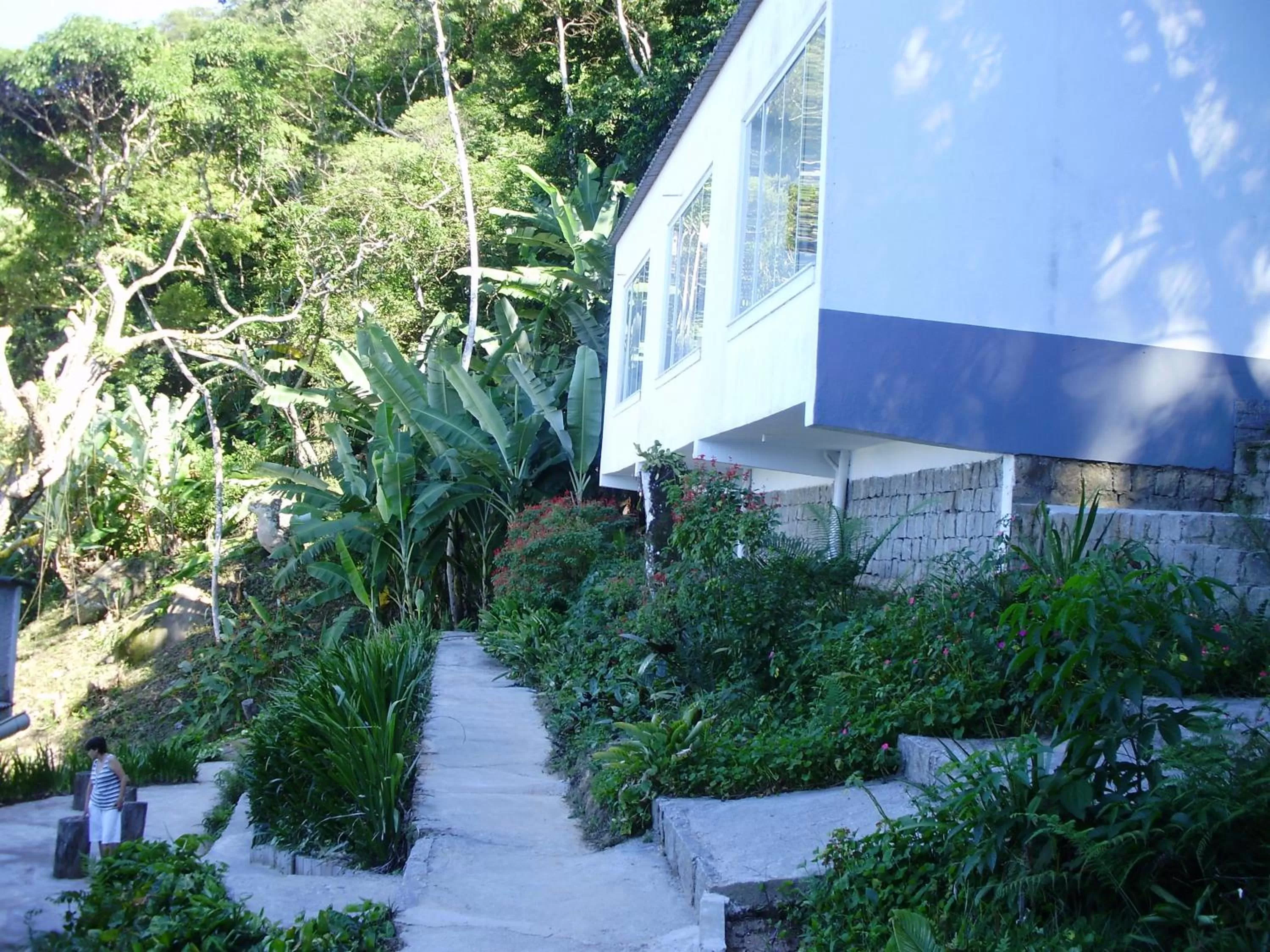 Garden in Pousada Piquara