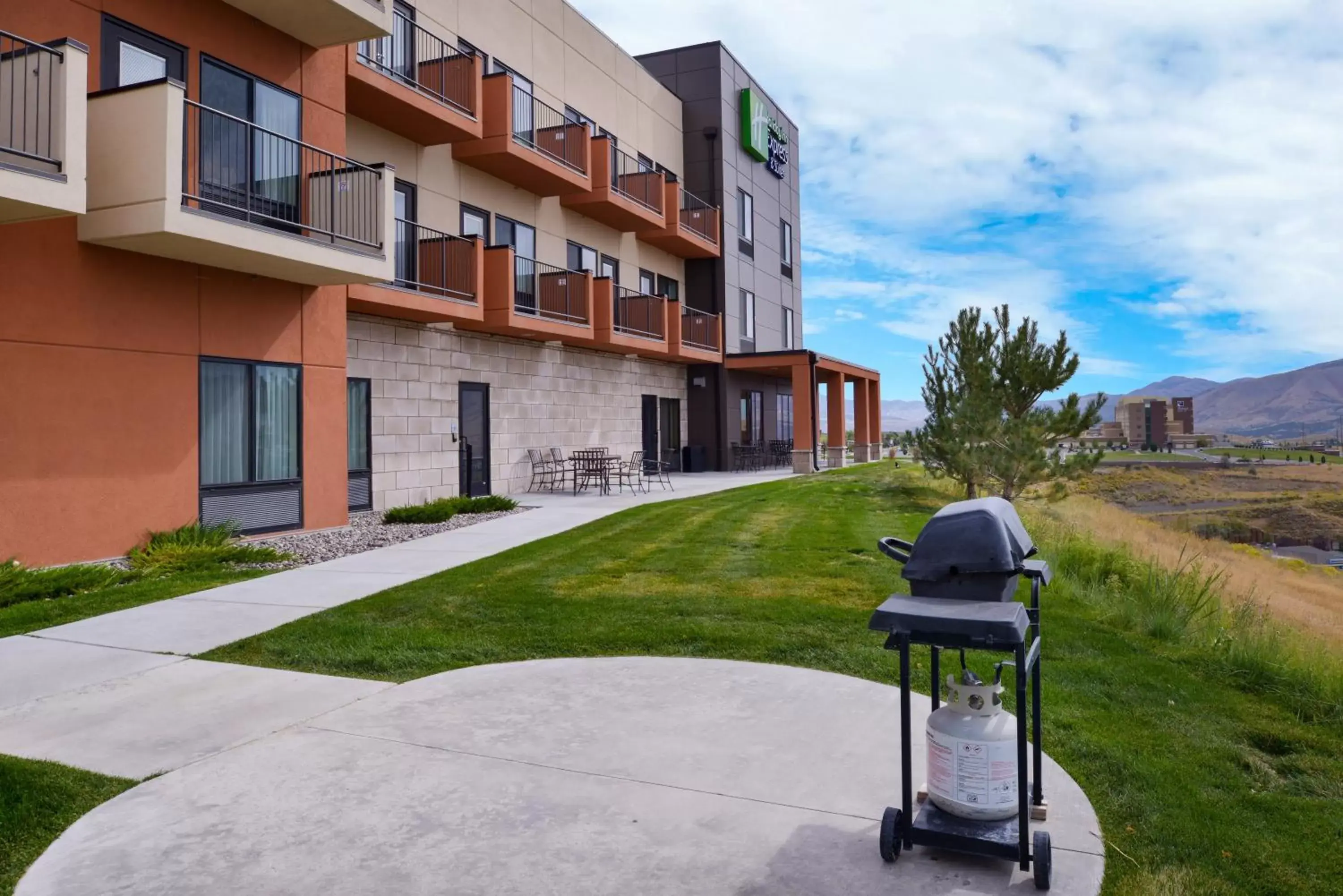 Other, Property Building in Holiday Inn Express Pocatello, an IHG Hotel