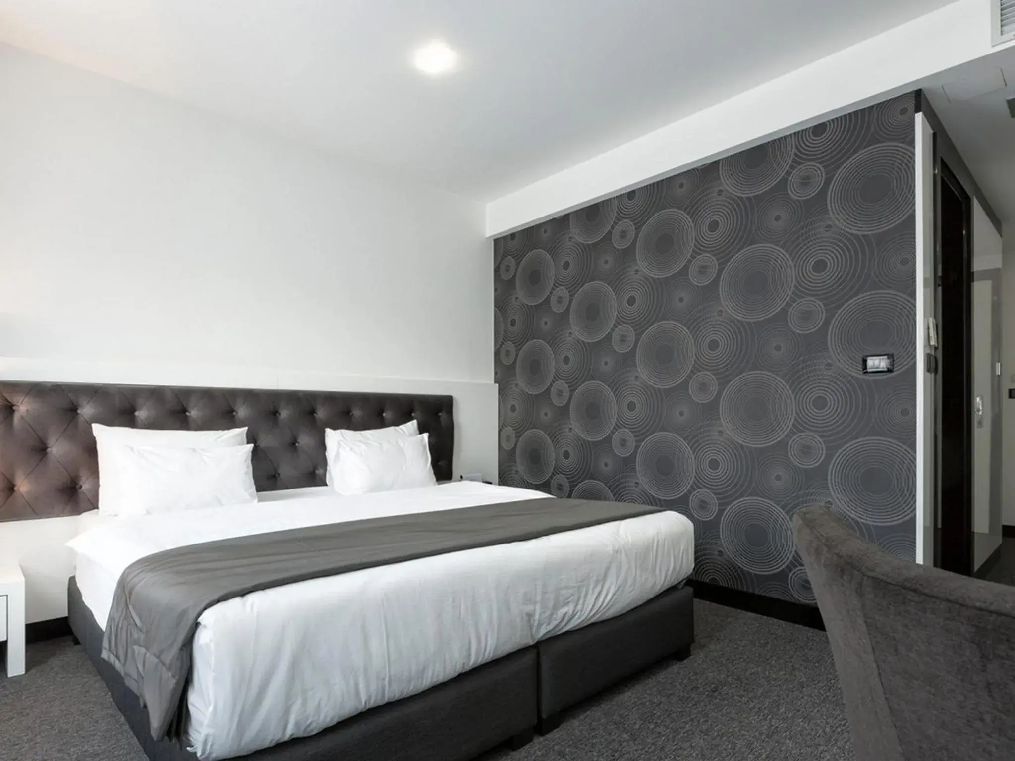 Bedroom, Bed in Nova City Hotel Signature Collection Belgrade