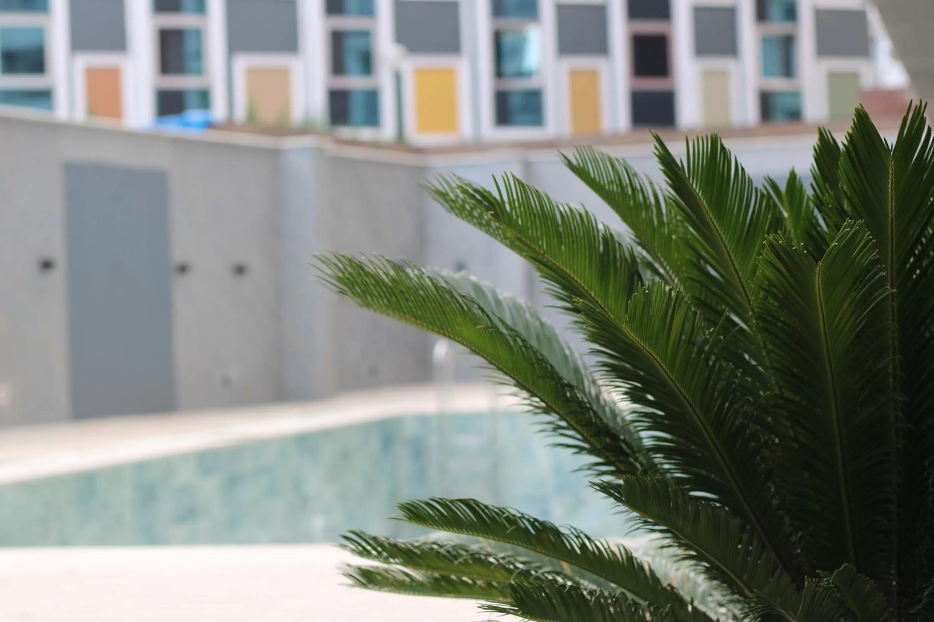 Swimming pool in Ramada Plaza Sultanahmet