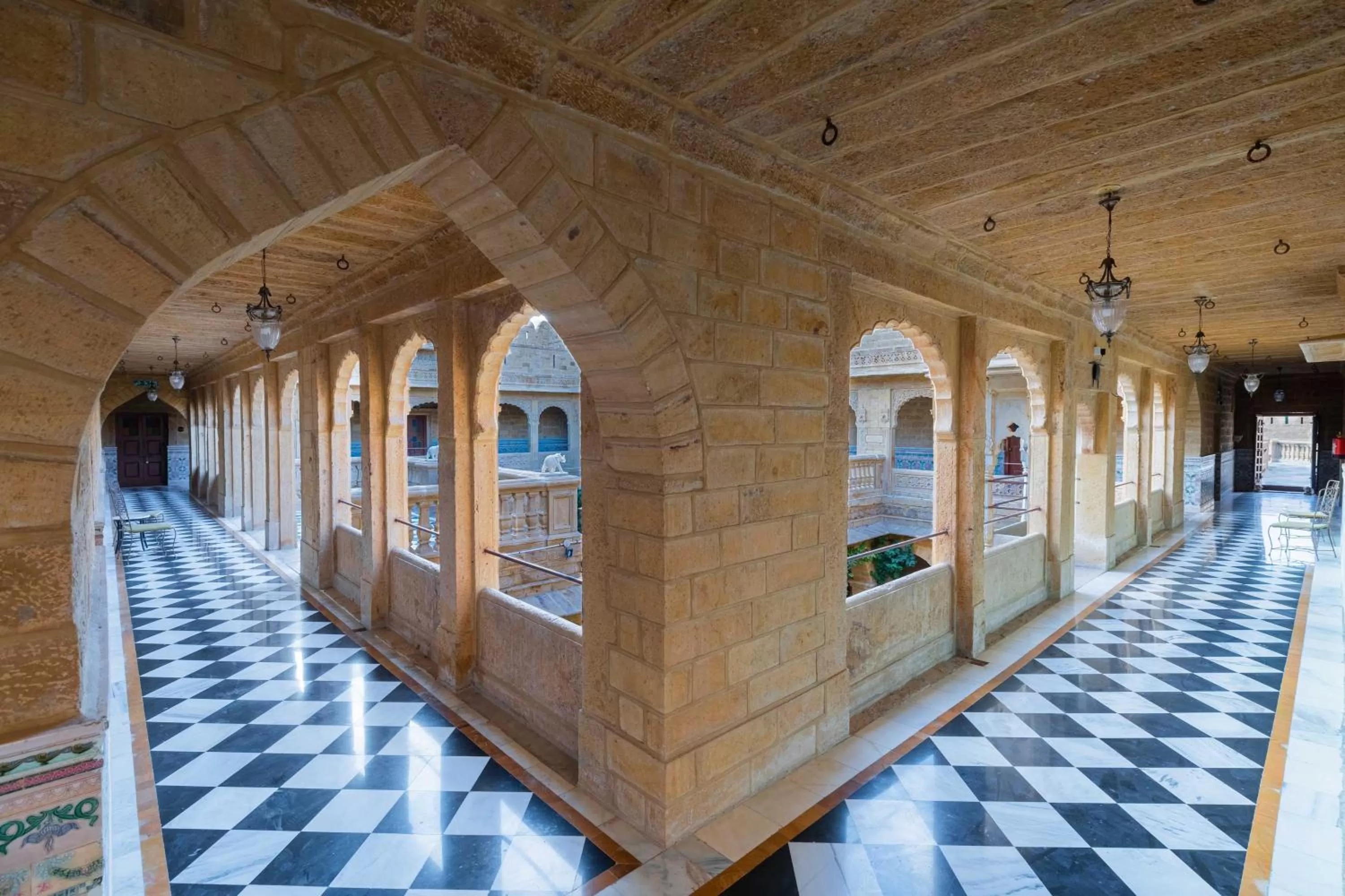 WelcomHeritage Mohangarh Fort