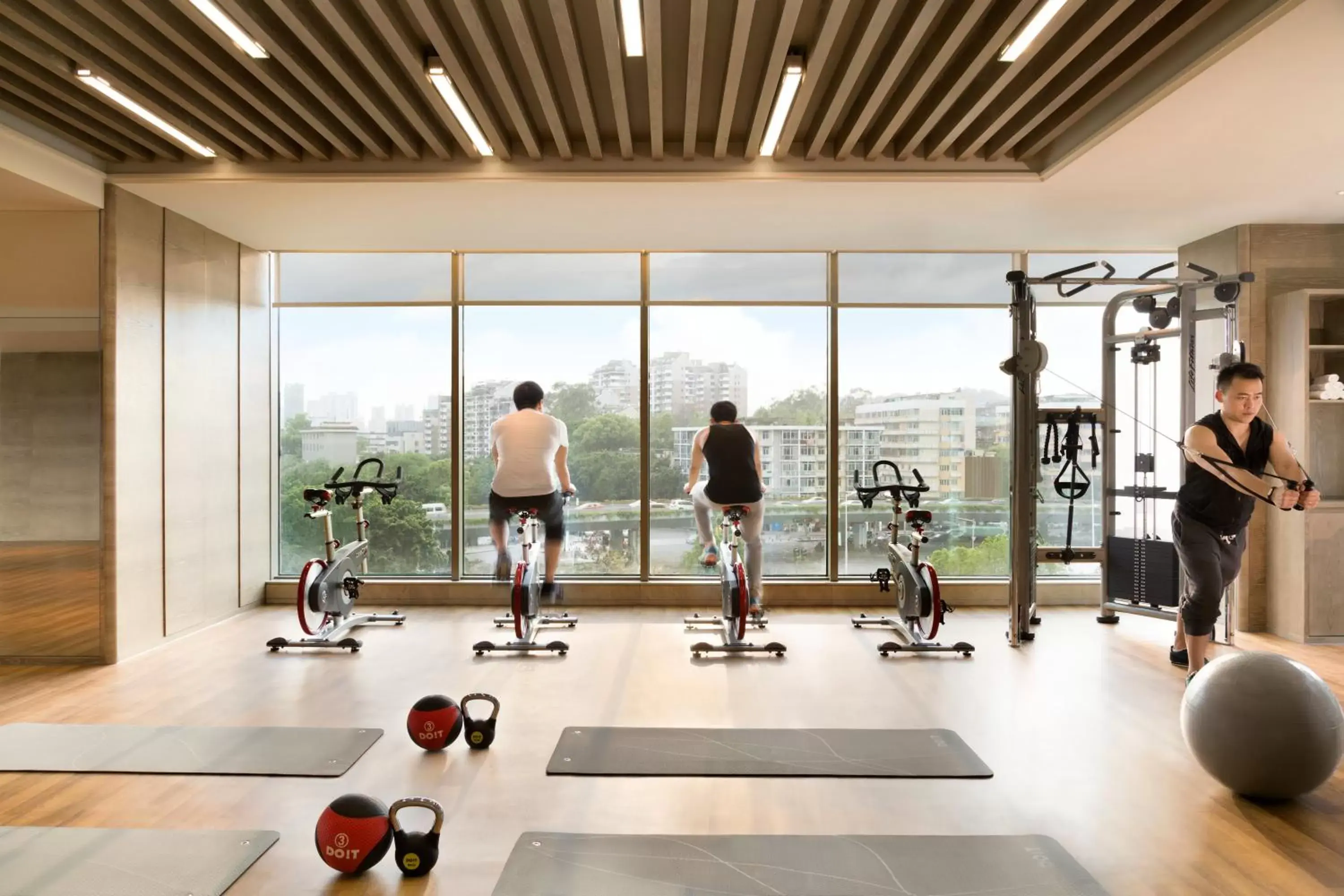 Fitness centre/facilities, Fitness Center/Facilities in Kempinski Hotel Fuzhou