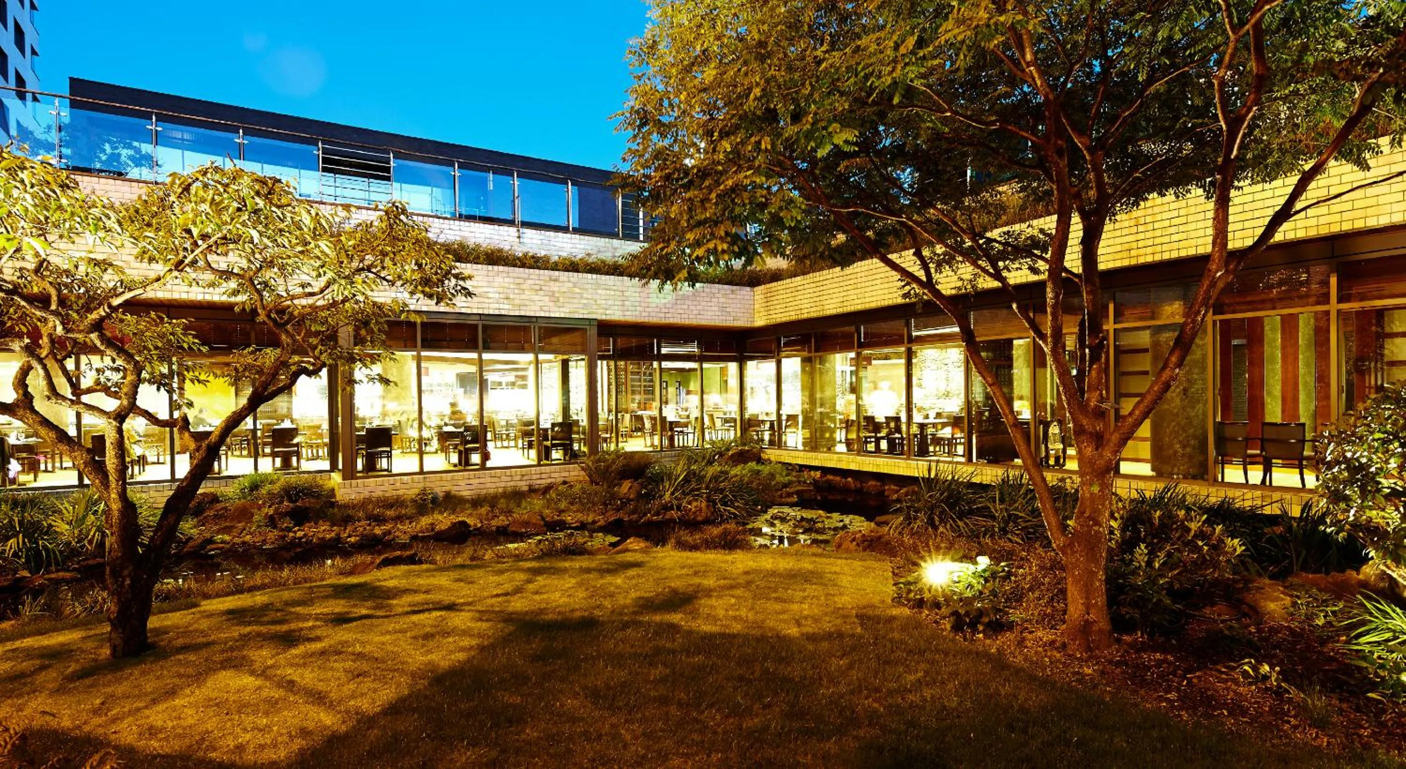 Garden in Maison Glad Jeju