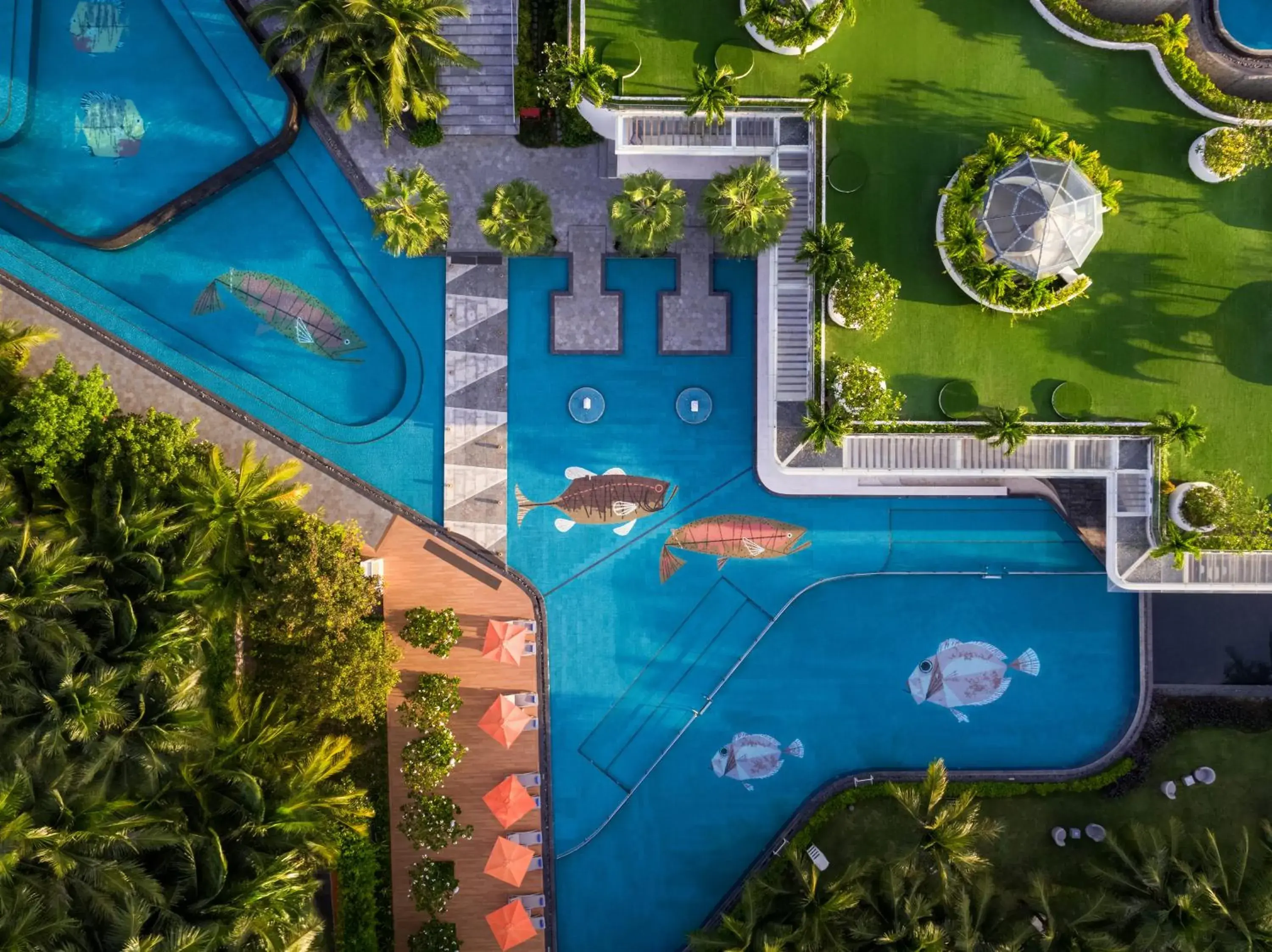 Swimming pool, Pool View in Premier Residences Phu Quoc Emerald Bay Managed by Accor