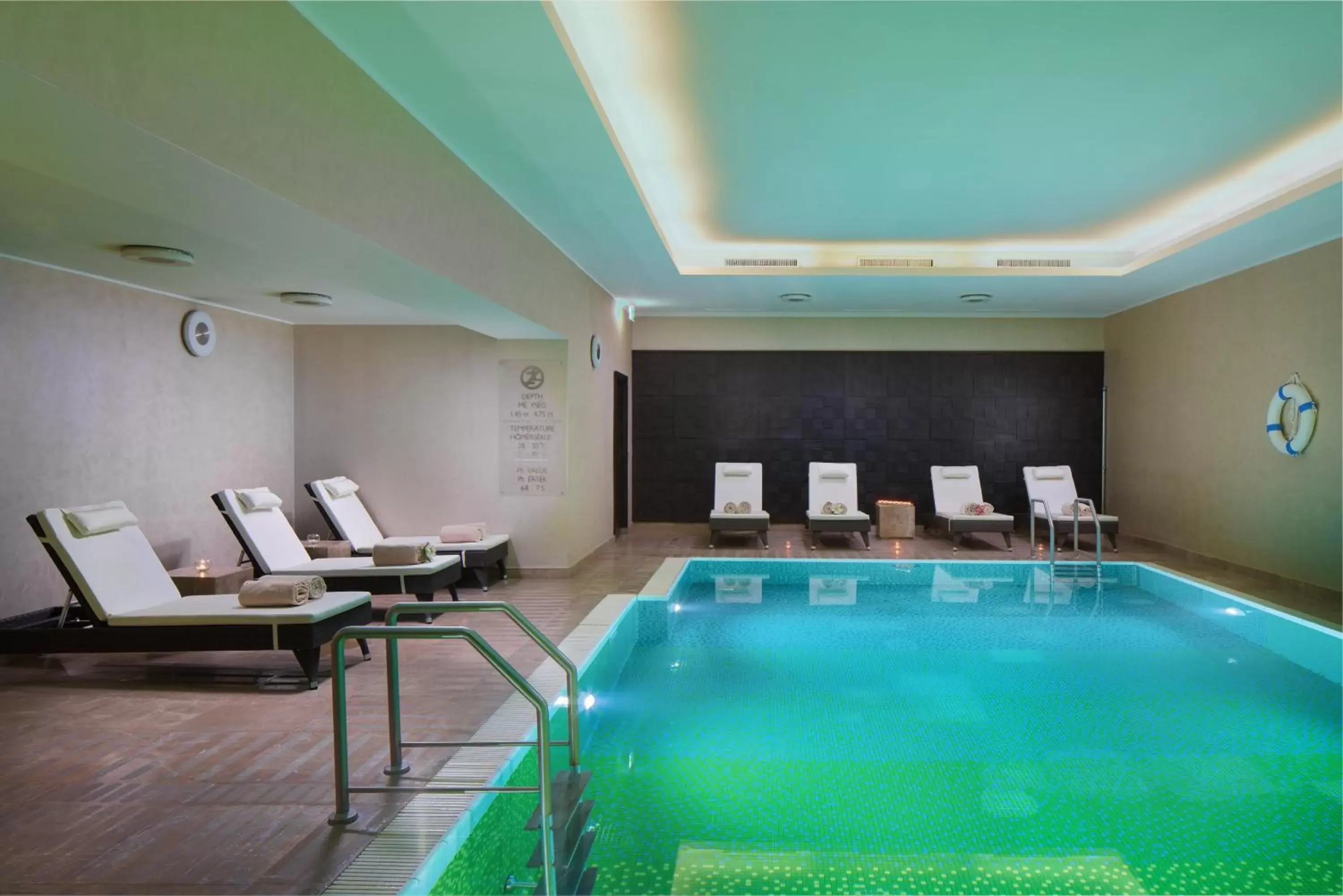 Swimming Pool in InterContinental Budapest, an IHG Hotel