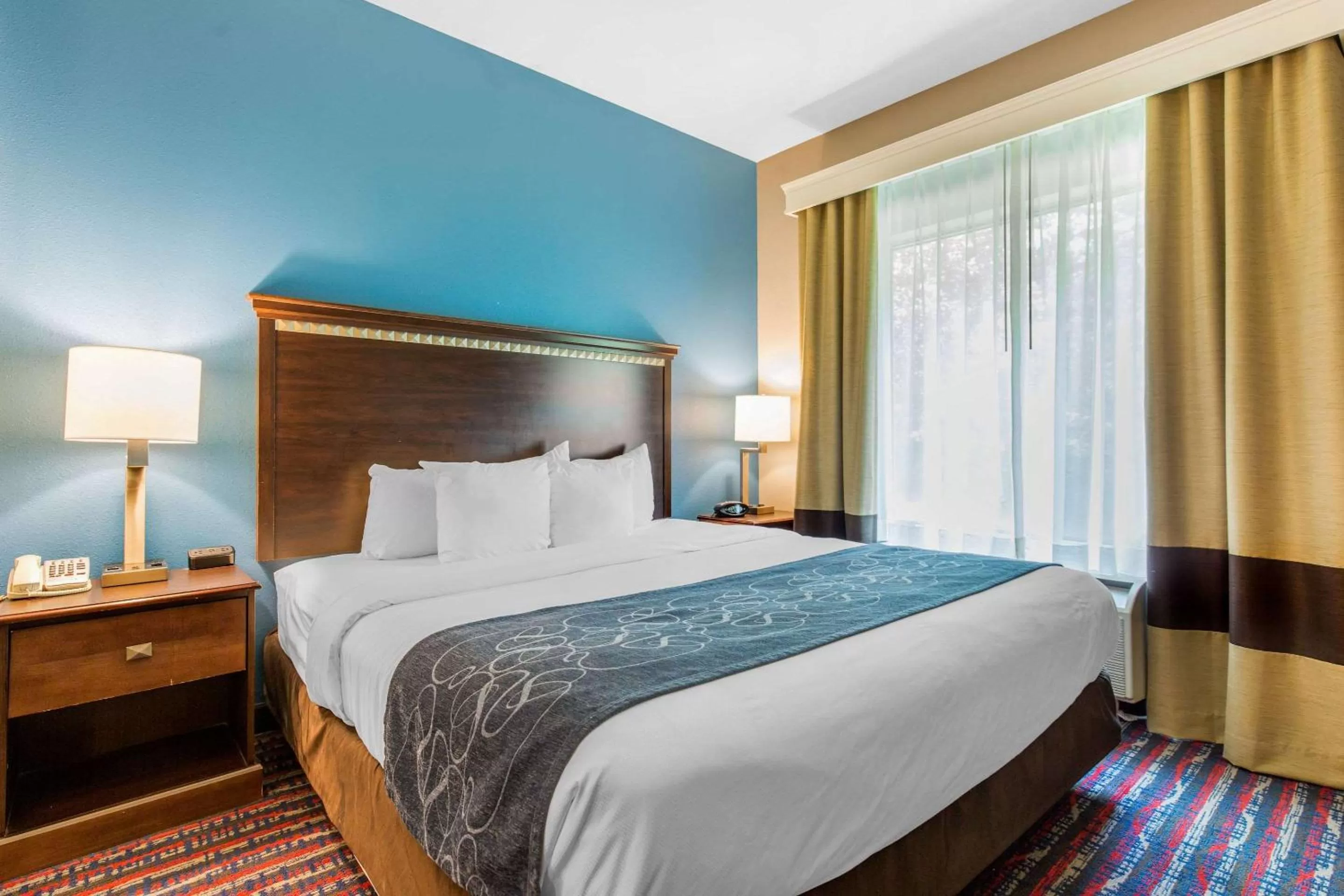 Bed in Comfort Suites Fairview Heights Saint Louis