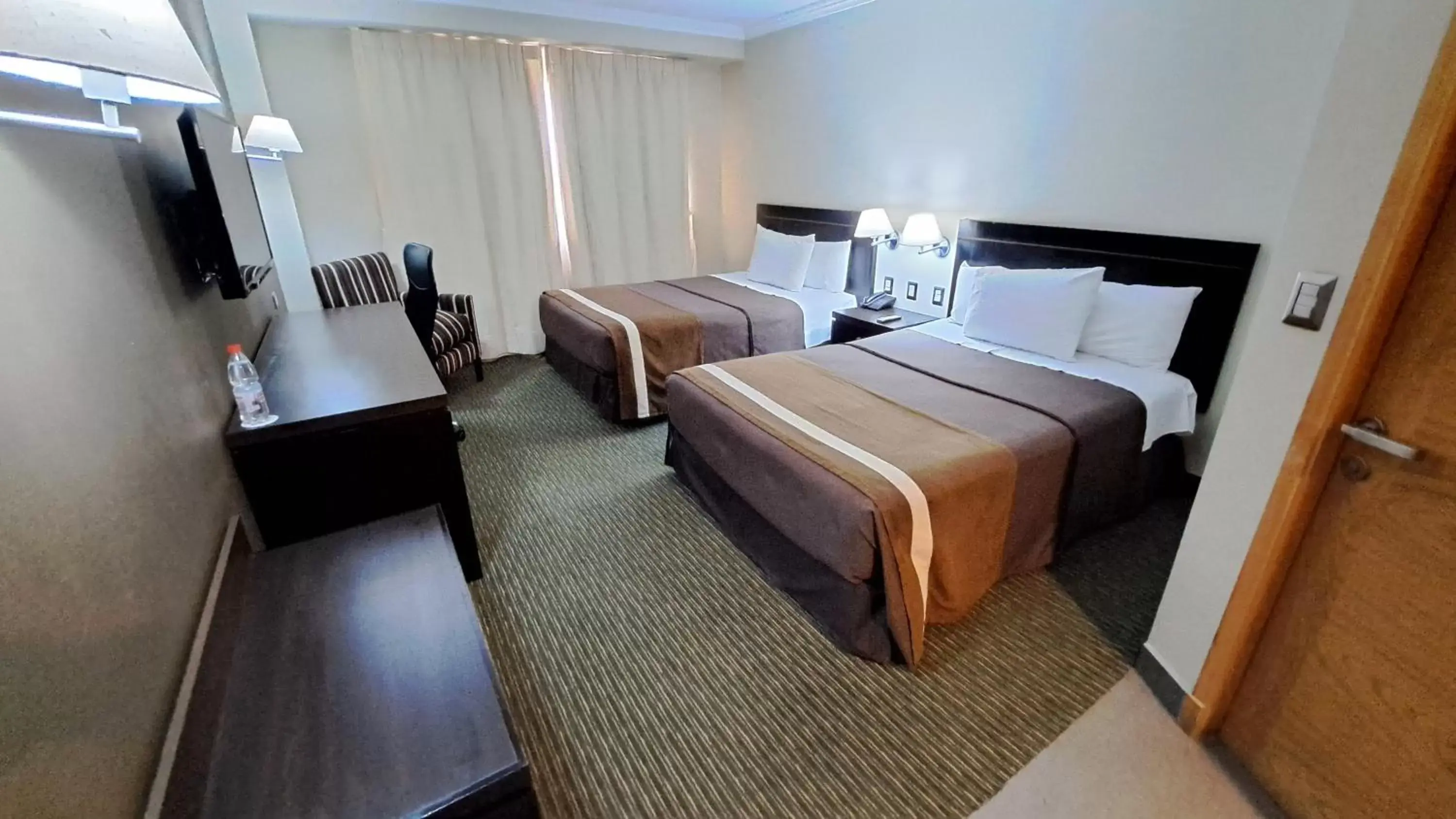 Bedroom, Bed in Hotel Diego de Almagro Alto el Loa Calama