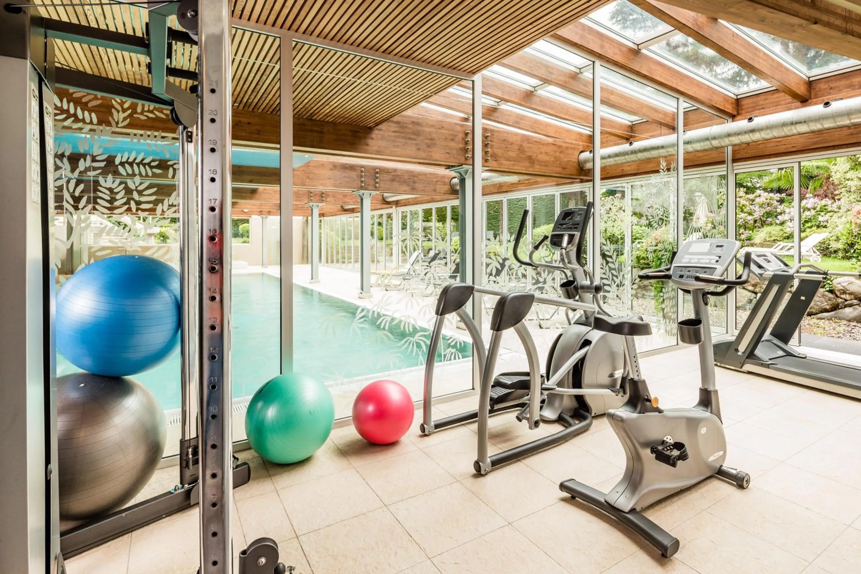 Fitness centre/facilities in Classic Hotel Meranerhof