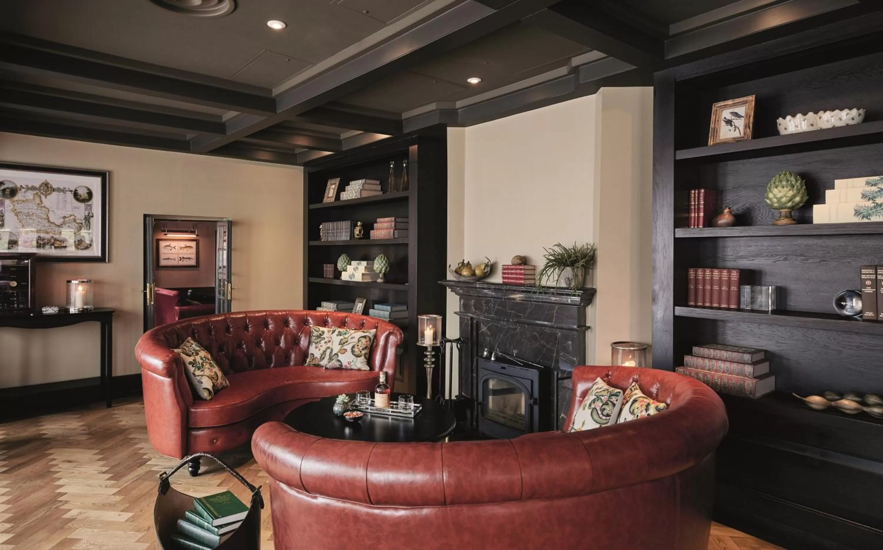 Lounge or bar in Monkey Island Estate - Small Luxury Hotels of the World