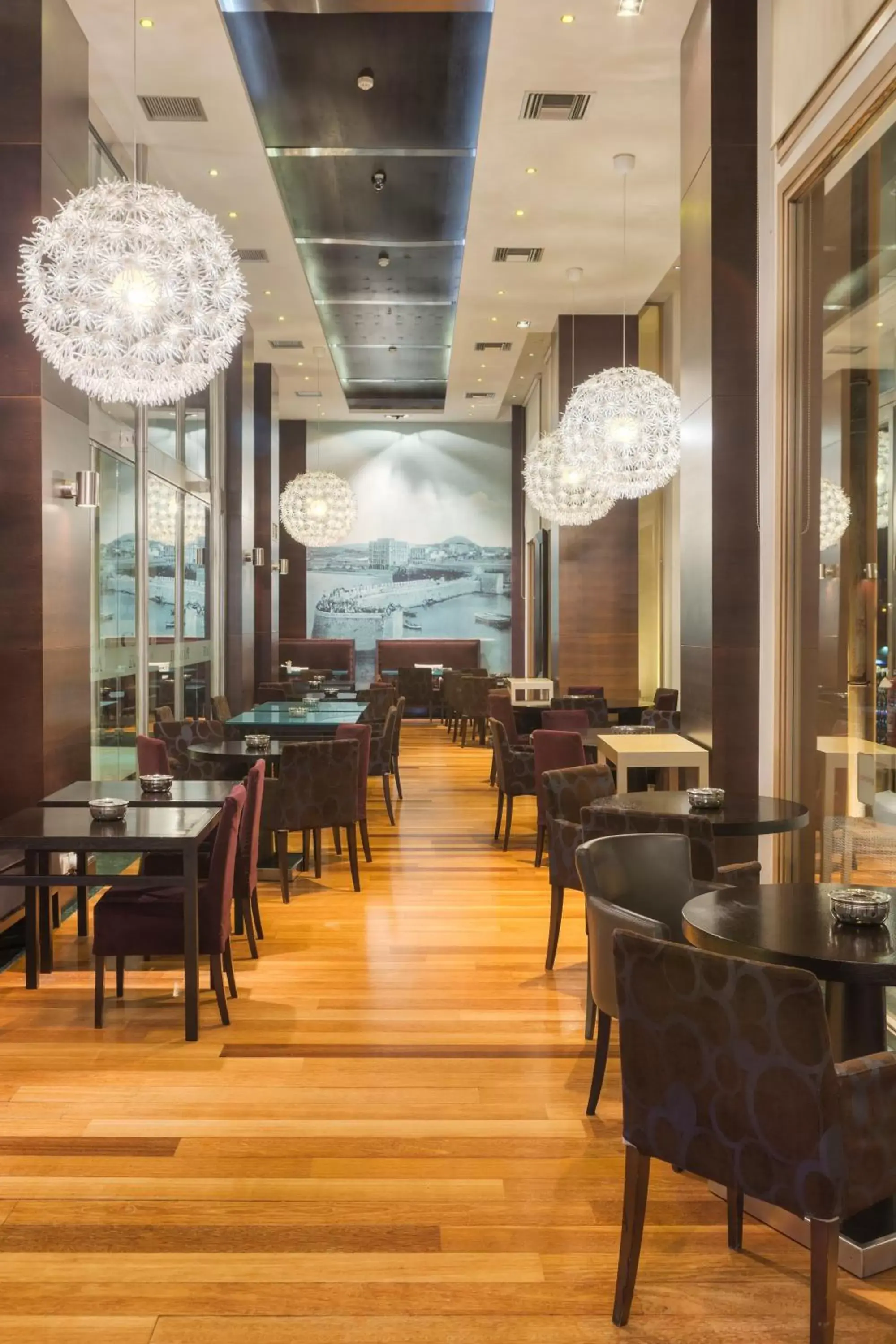 Restaurant/places to eat in GDM Megaron, Historical Monument Hotel Restaurant/places to eat in GDM Megaron, Historical Monument Hotel