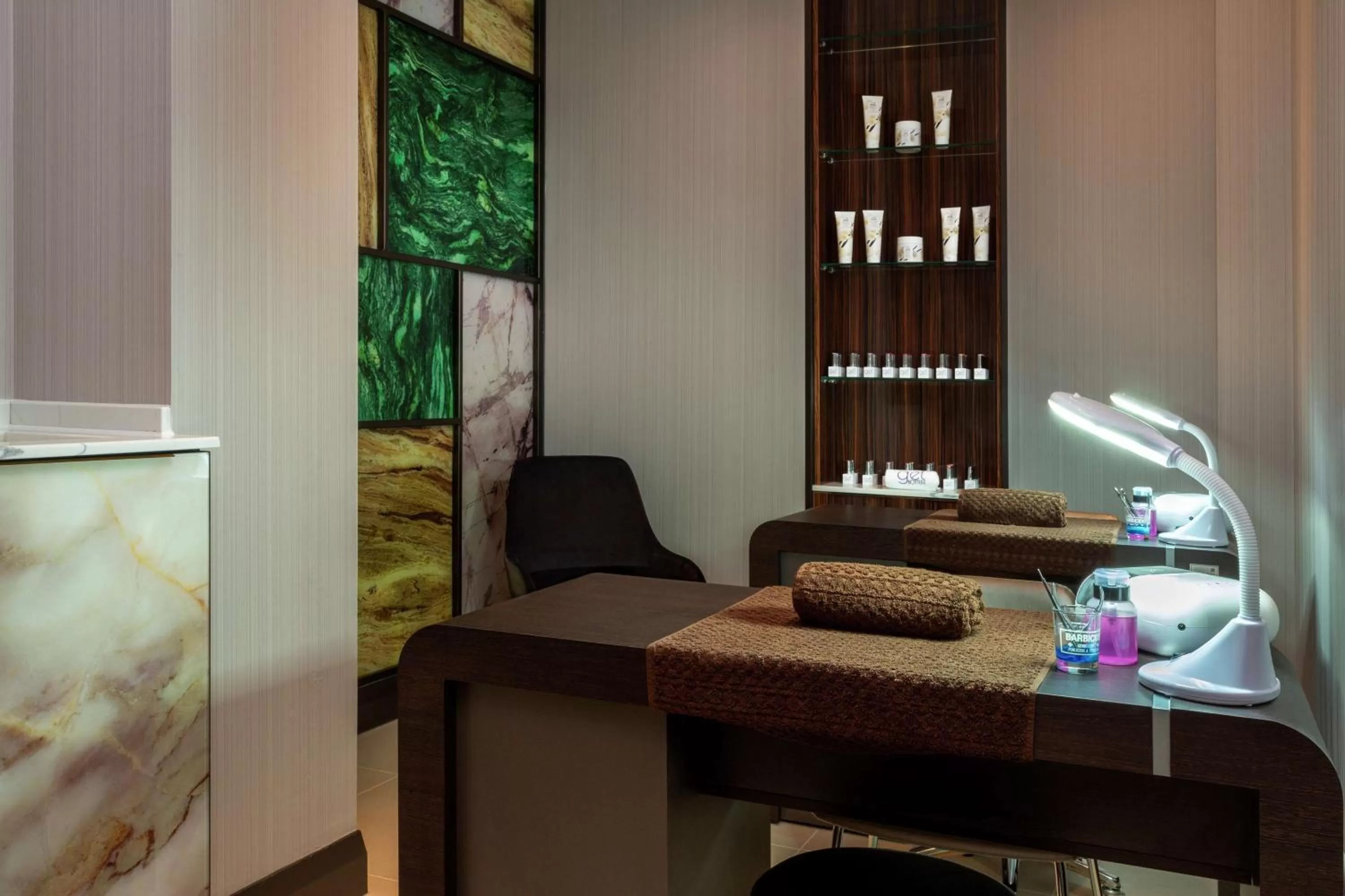 Sports in Hilton Aberdeen TECA