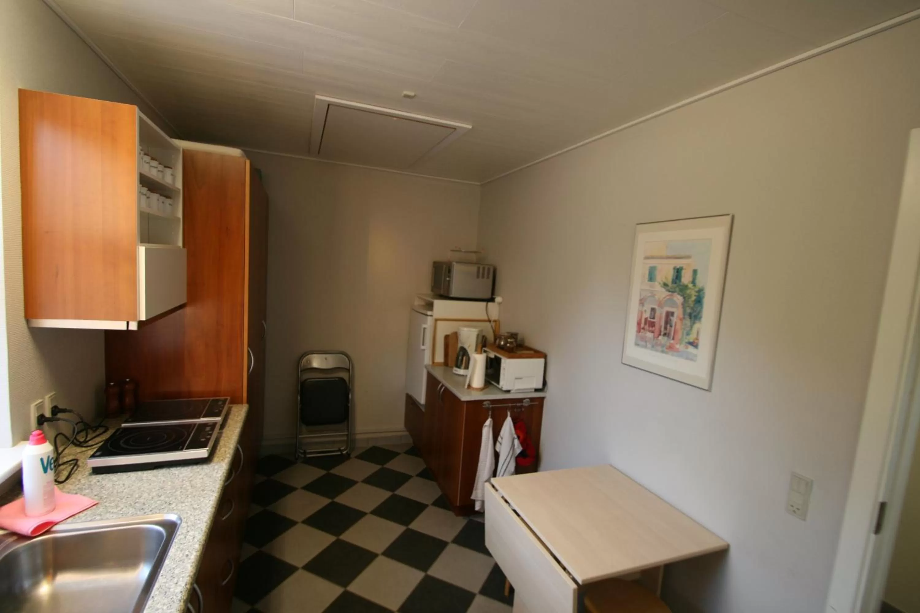Kitchen or kitchenette in Hellerup Bed & Breakfast