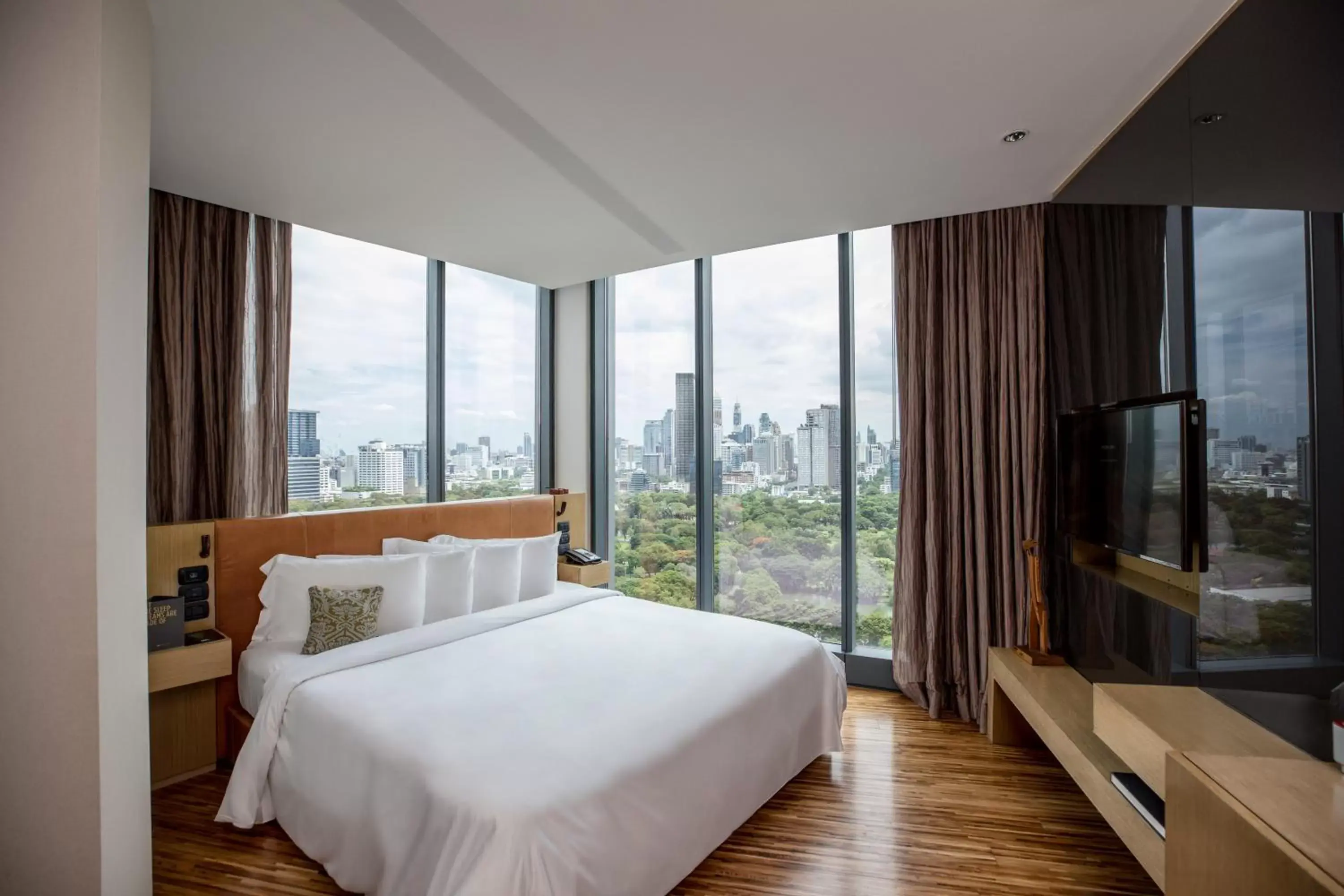 Bedroom in SO Bangkok