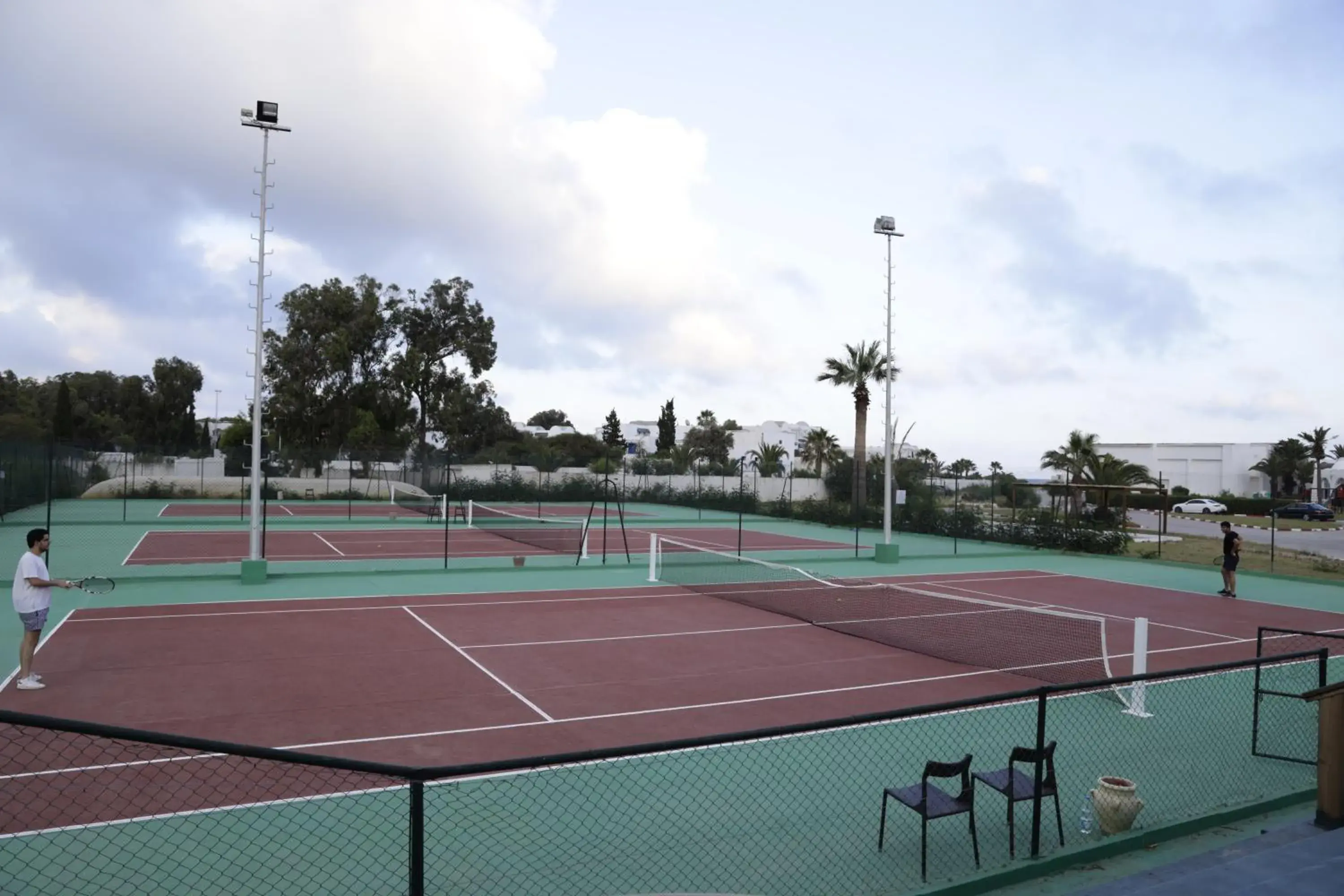 Tennis court, Tennis/Squash in The Mirage Resort & SPA