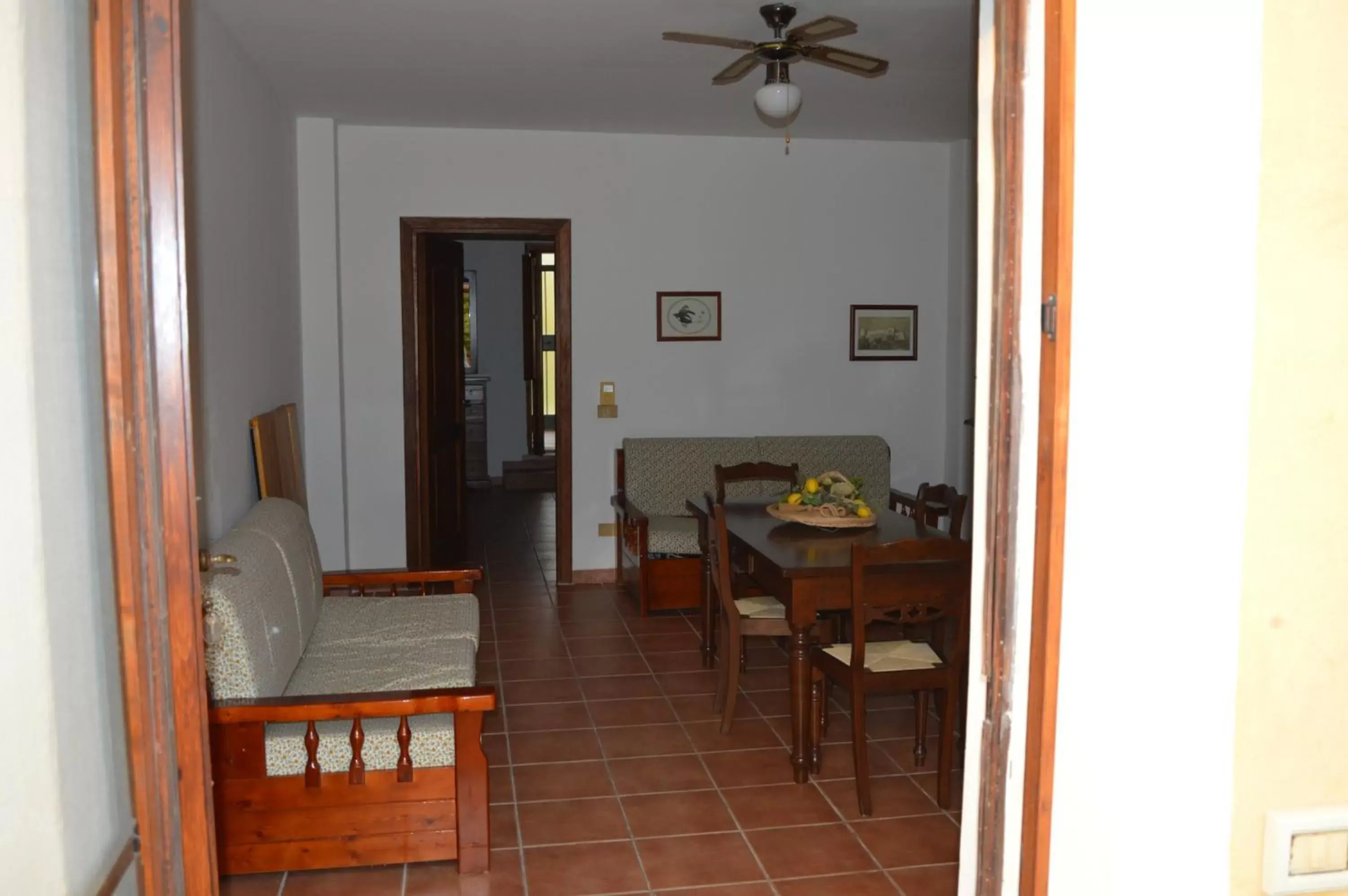 Dining Area in Residence Verde Blu