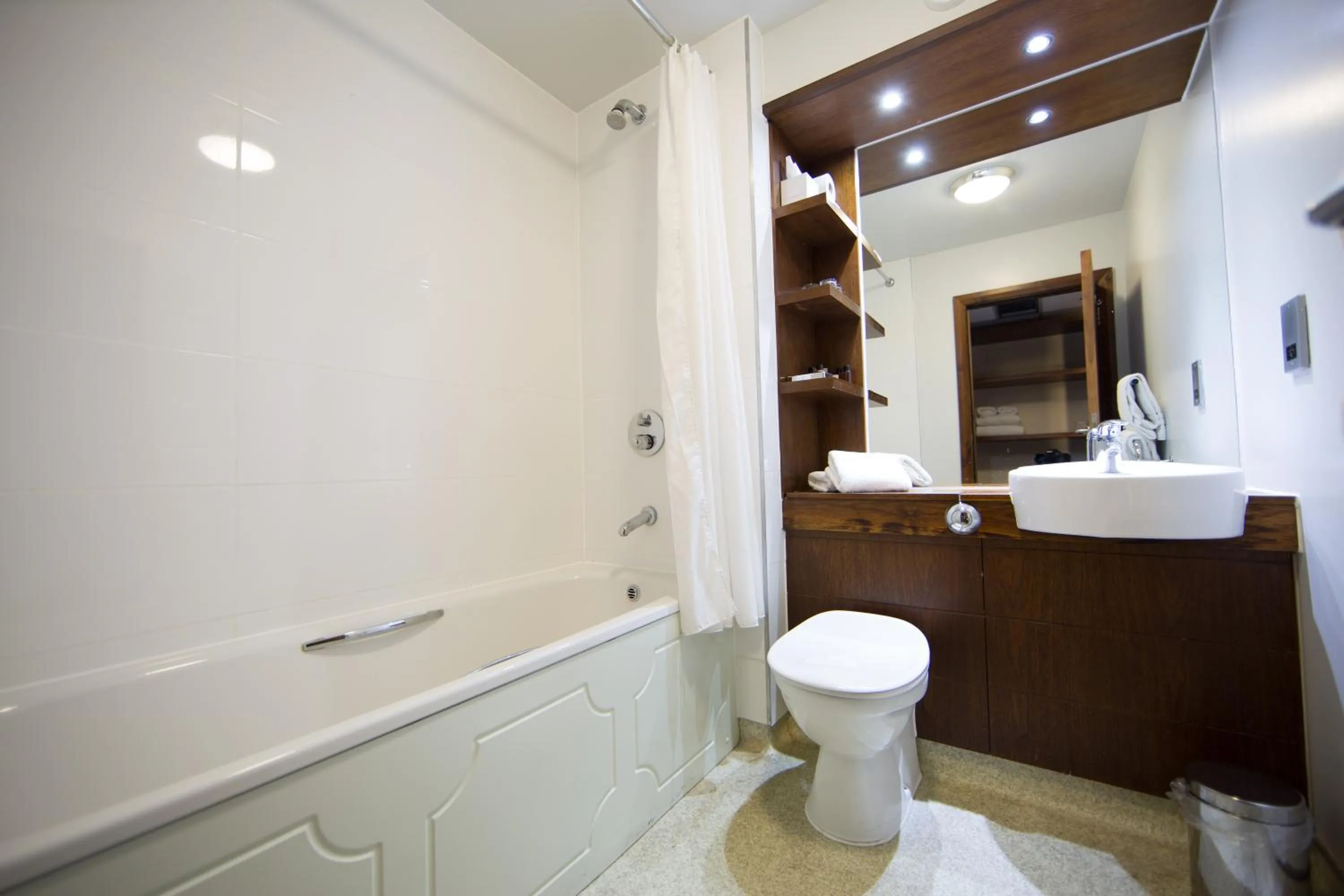 Bathroom in Smiths At Gretna Green Hotel