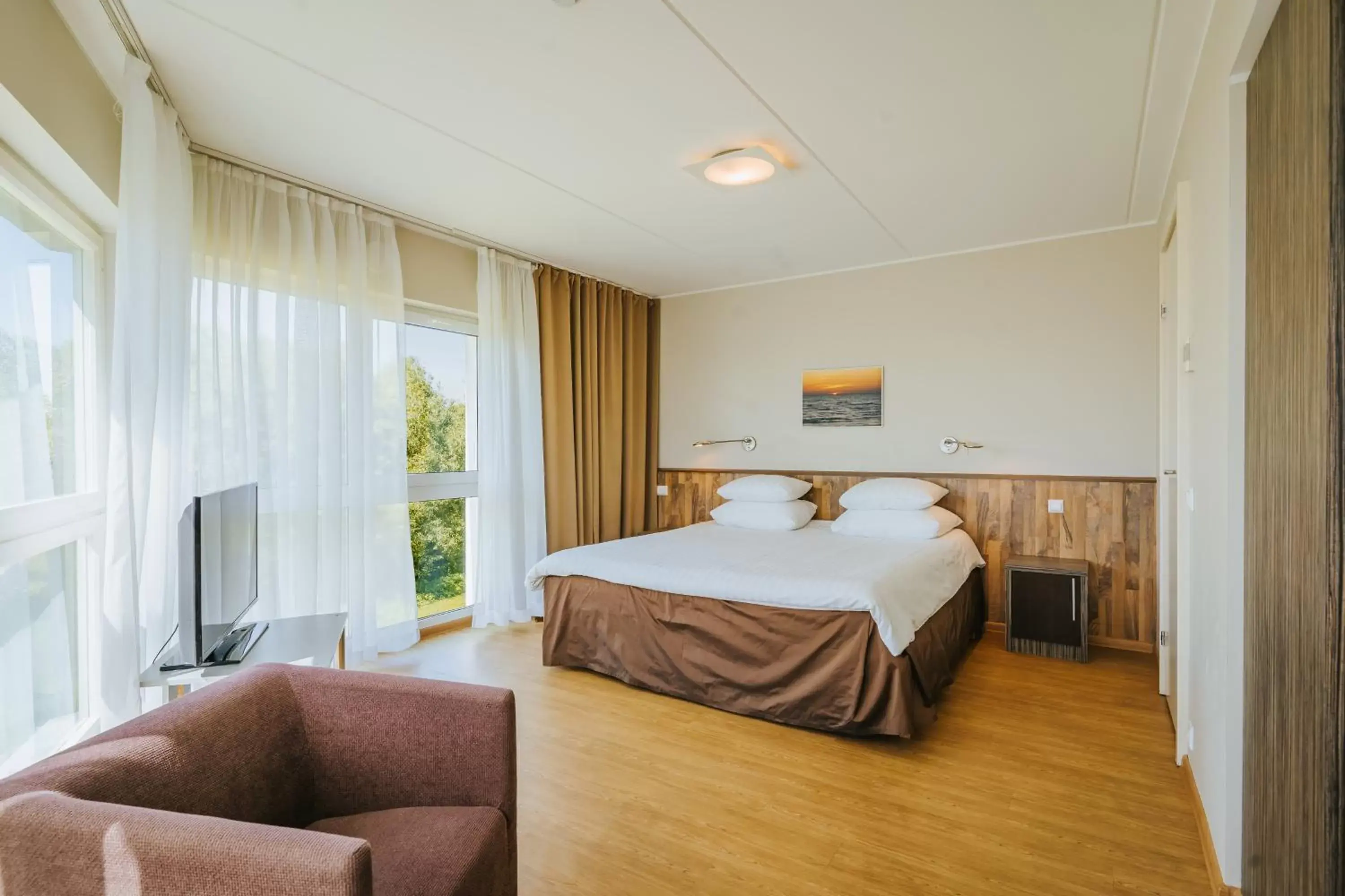 Deluxe King Room with Spa Access in Hestia Hotel Strand Deluxe King Room with Spa Access in Hestia Hotel Strand