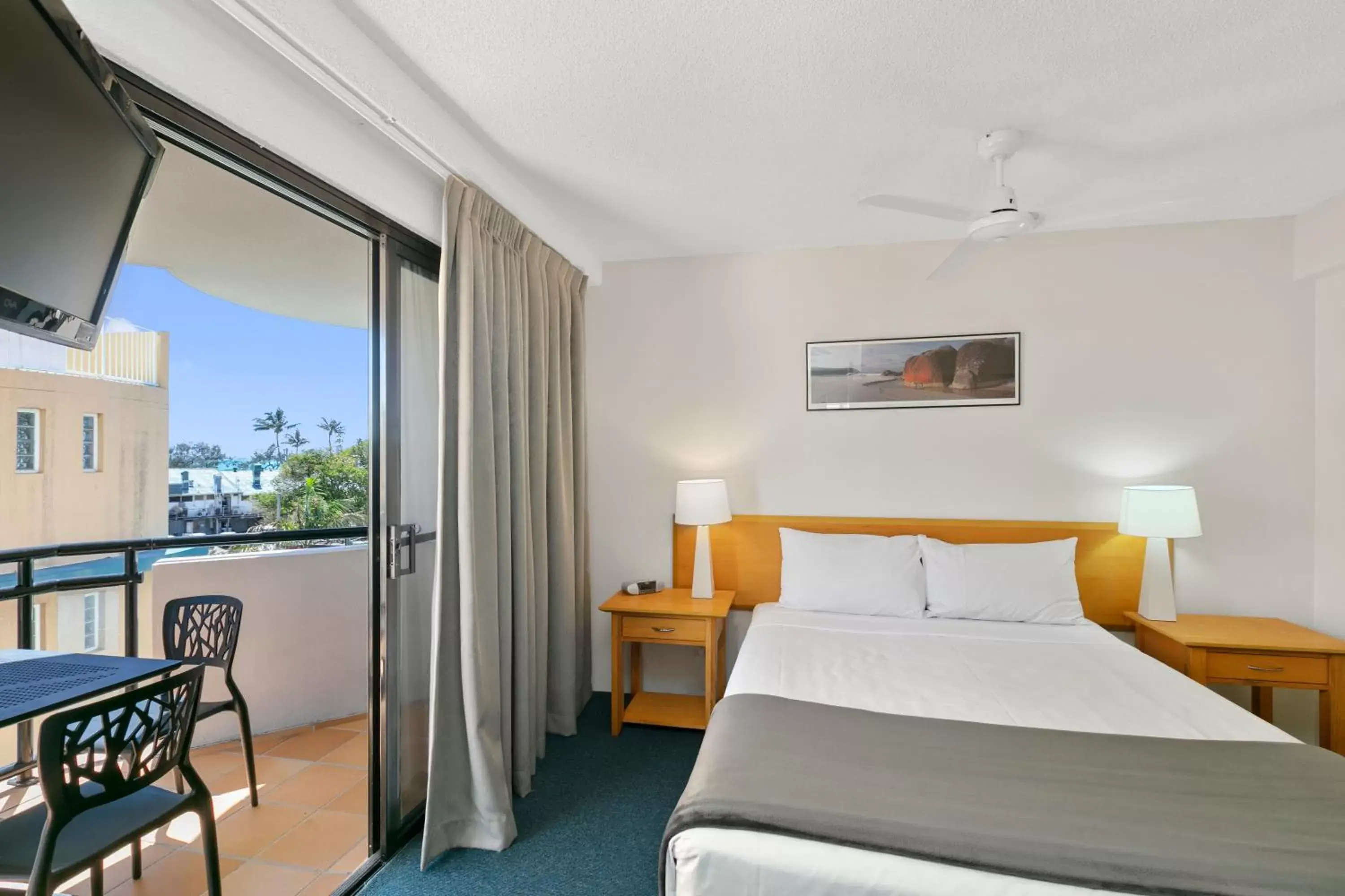 Bedroom, Bed in Caribbean Resort