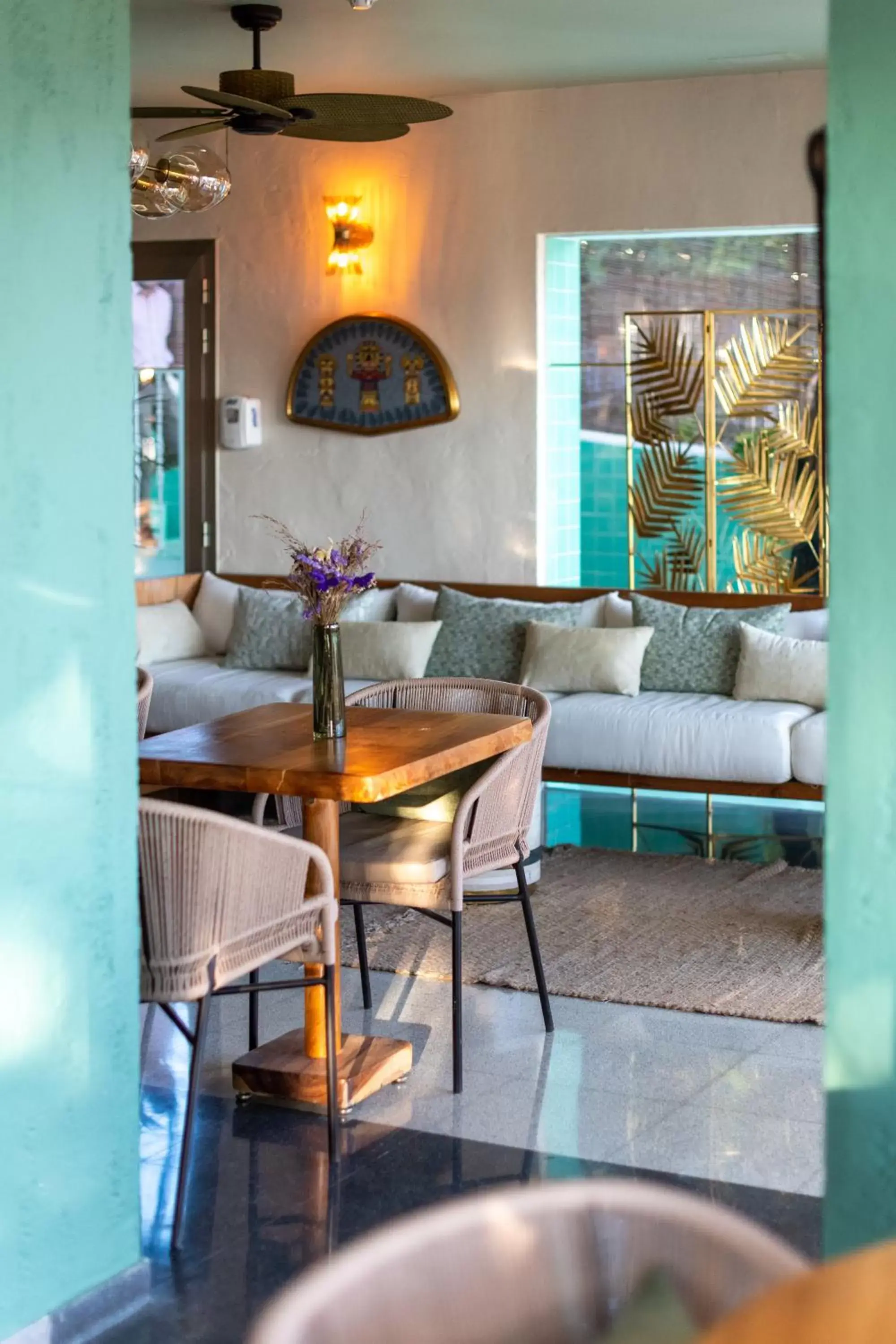 Restaurant/places to eat, Lounge/Bar in Mikasa Ibiza Boutique Hotel ADULTS ONLY