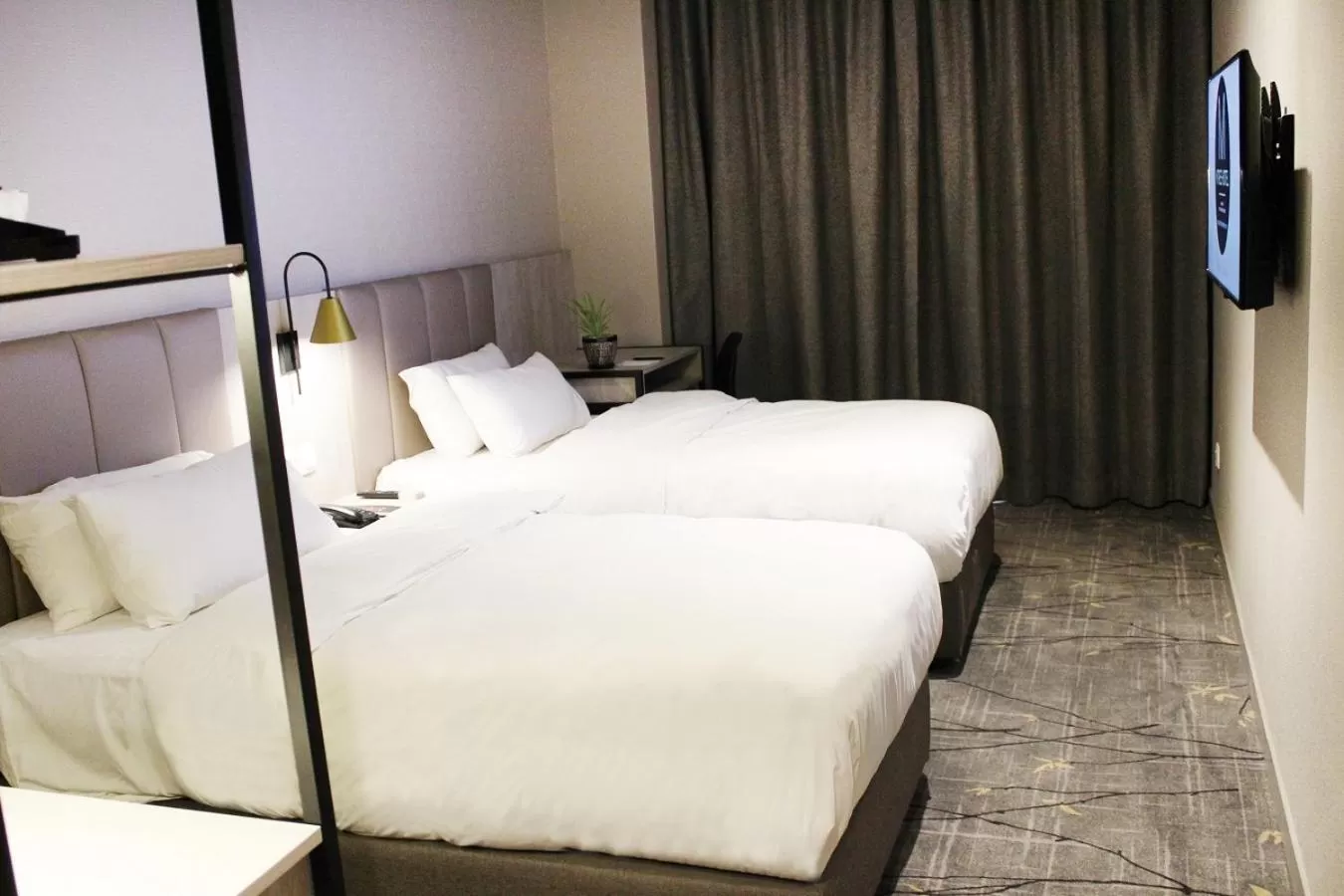 Premier Twin Room in AC Hotel by Marriott Puchong