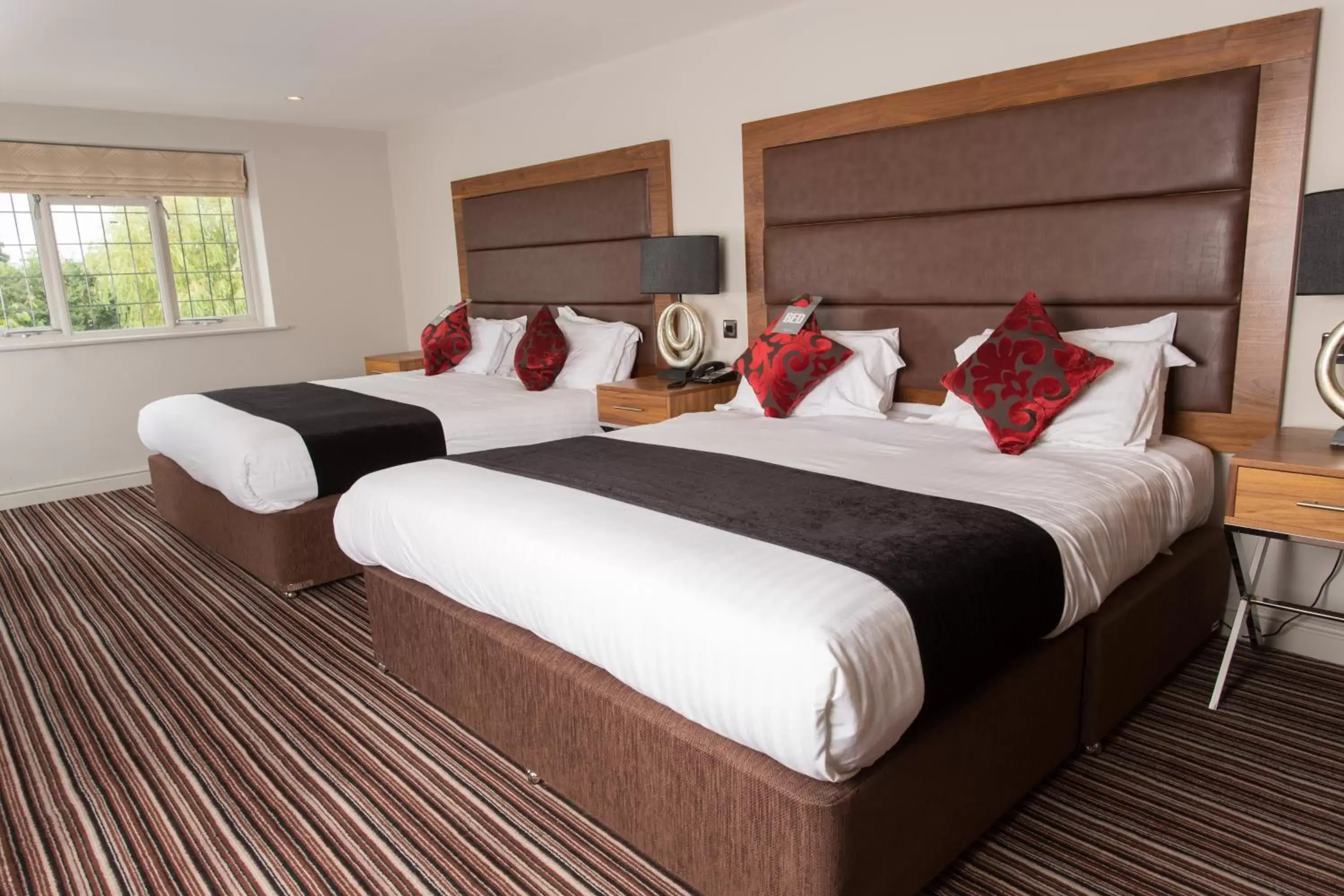 Executive Twin Room in Sketchley Grange Hotel