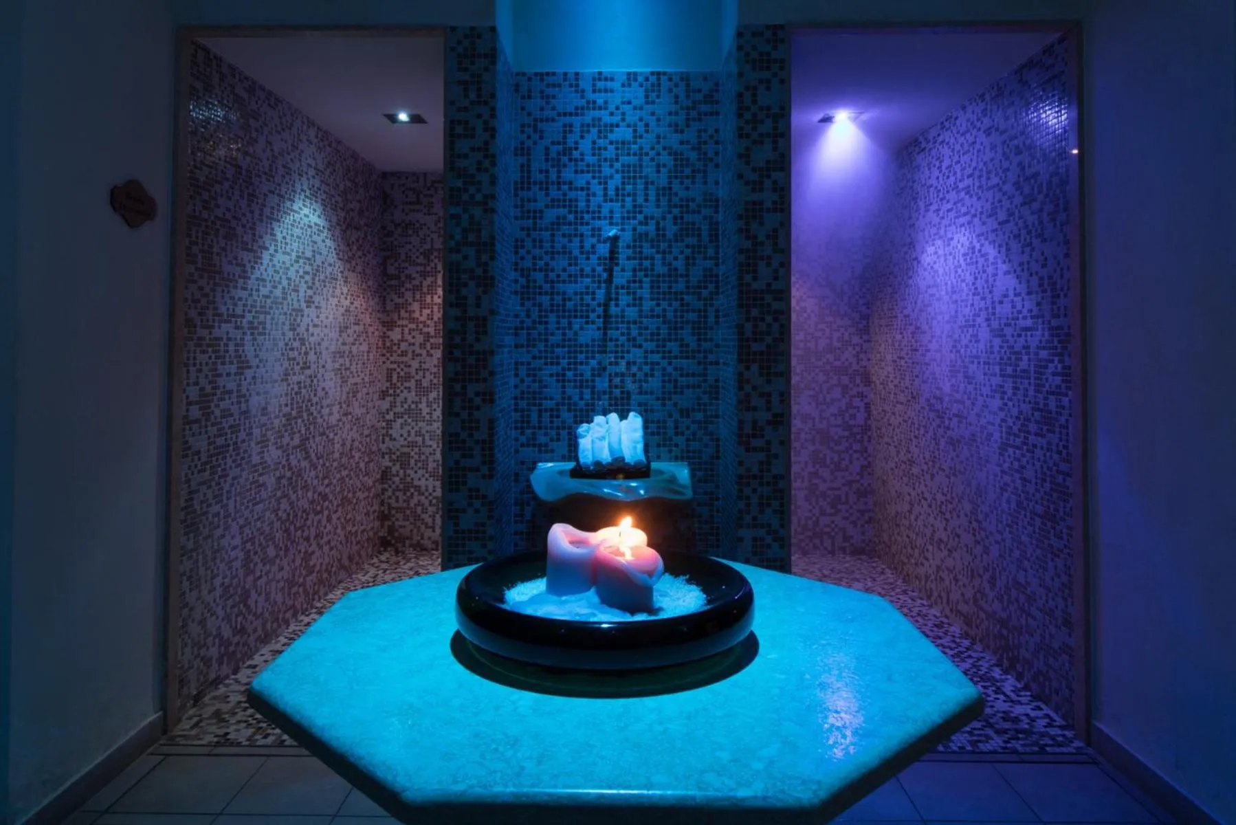 Spa and wellness centre/facilities in Hotel Federico II