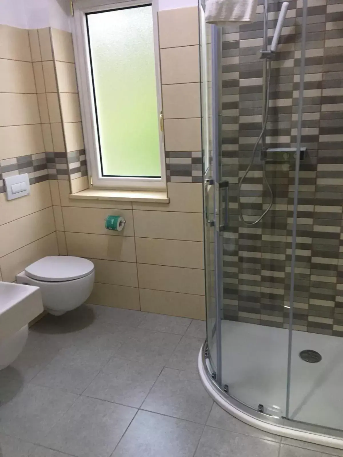 Bathroom in Hotel Ristorante La Mimosa