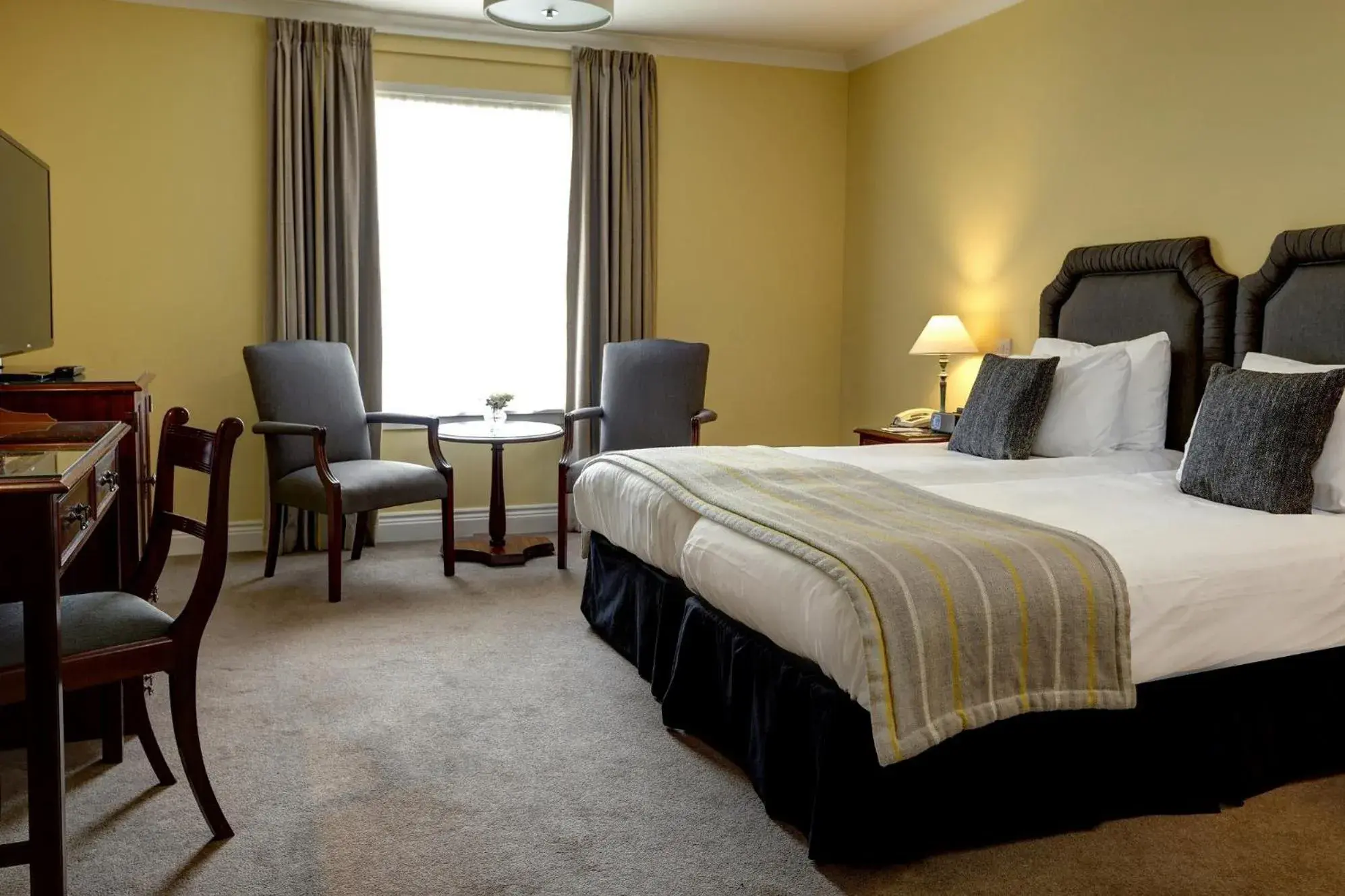 Executive Twin Room in Best Western Plus Dunfermline Crossford Keavil House Hotel Executive Twin Room in Best Western Plus Dunfermline Crossford Keavil House Hotel