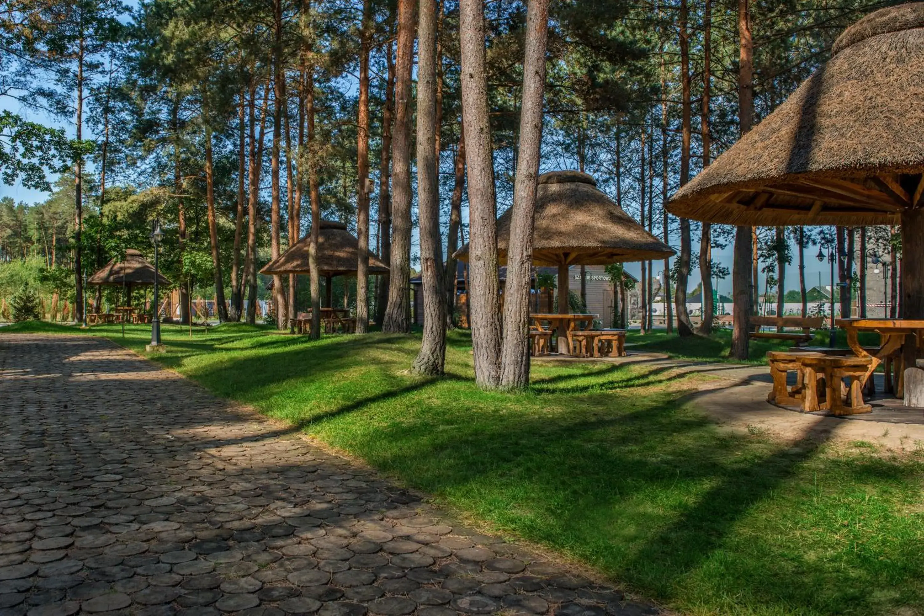 Patio, Garden in Rado Resort Spa & Wellness