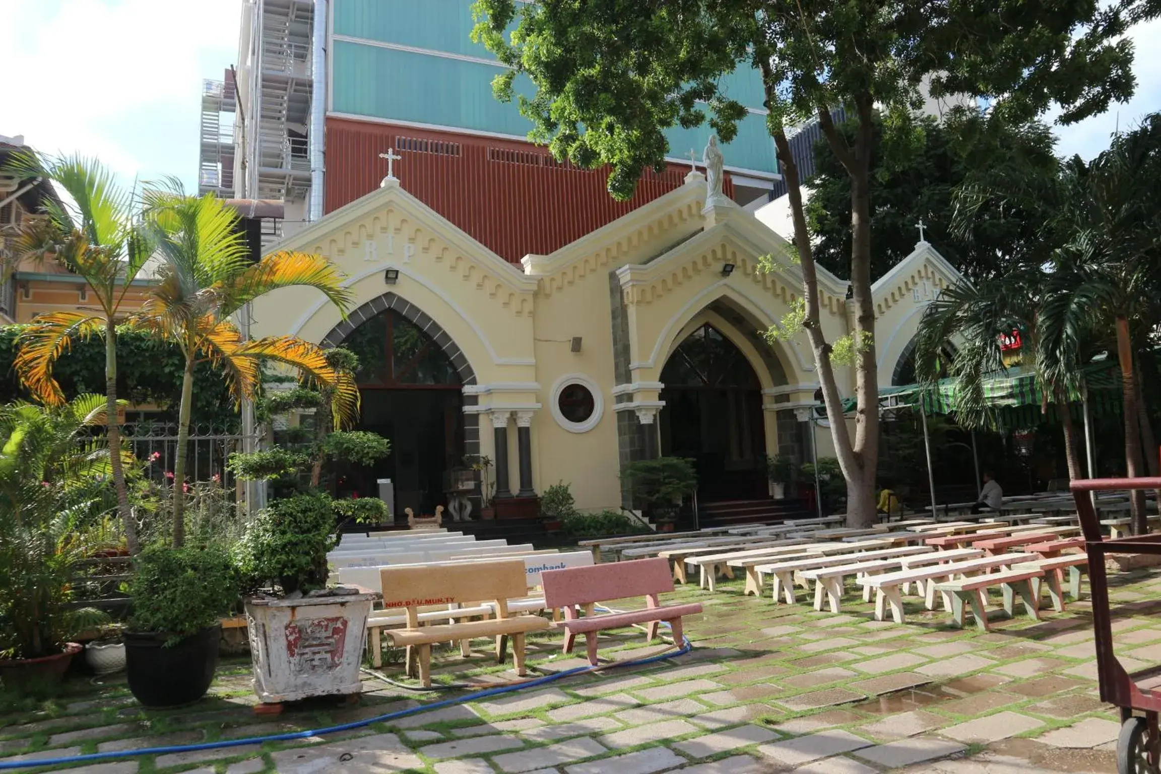 Nearby landmark, Property Building in Long Hostel