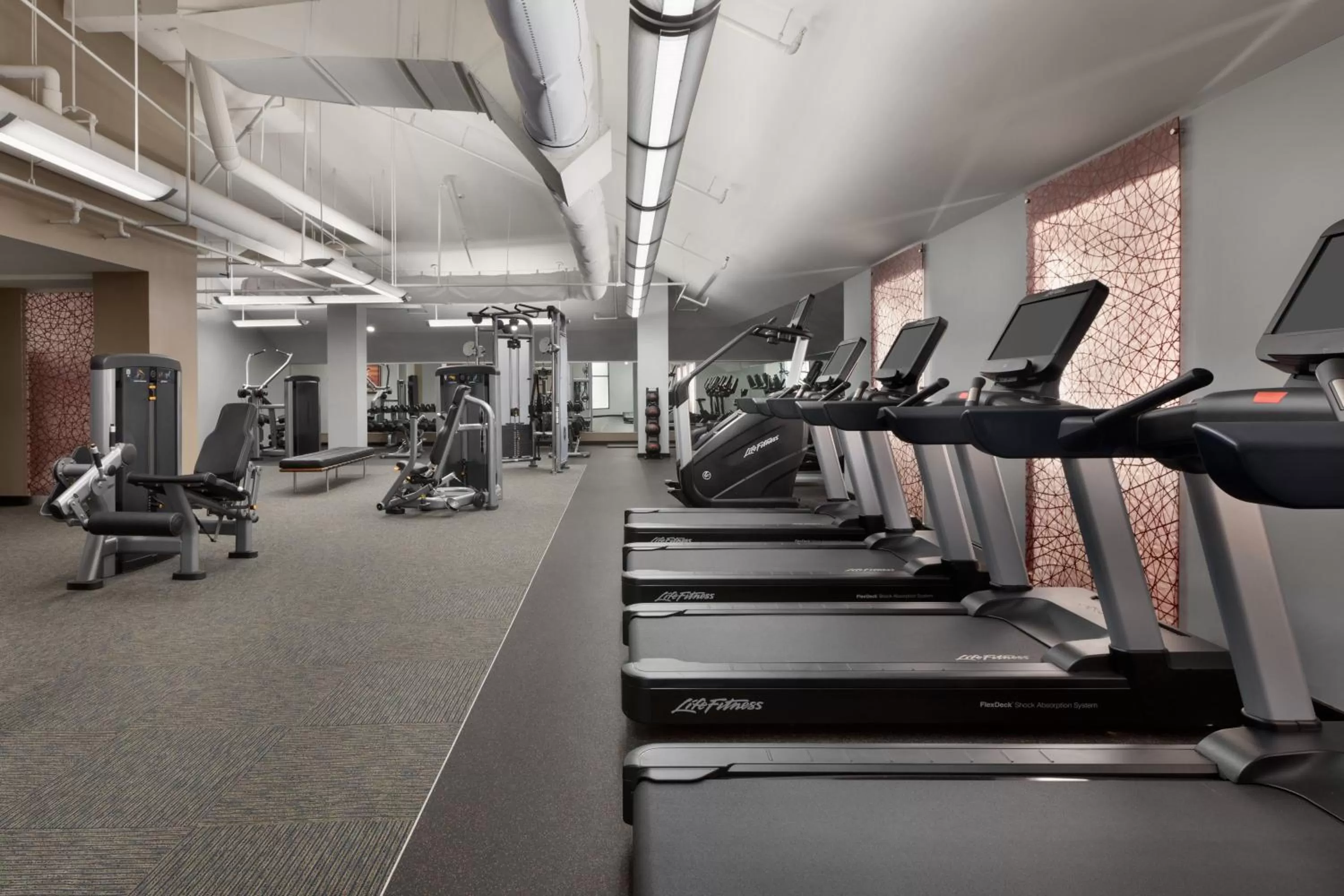 Fitness centre/facilities in Crowne Plaza College Park - Washington DC by IHG