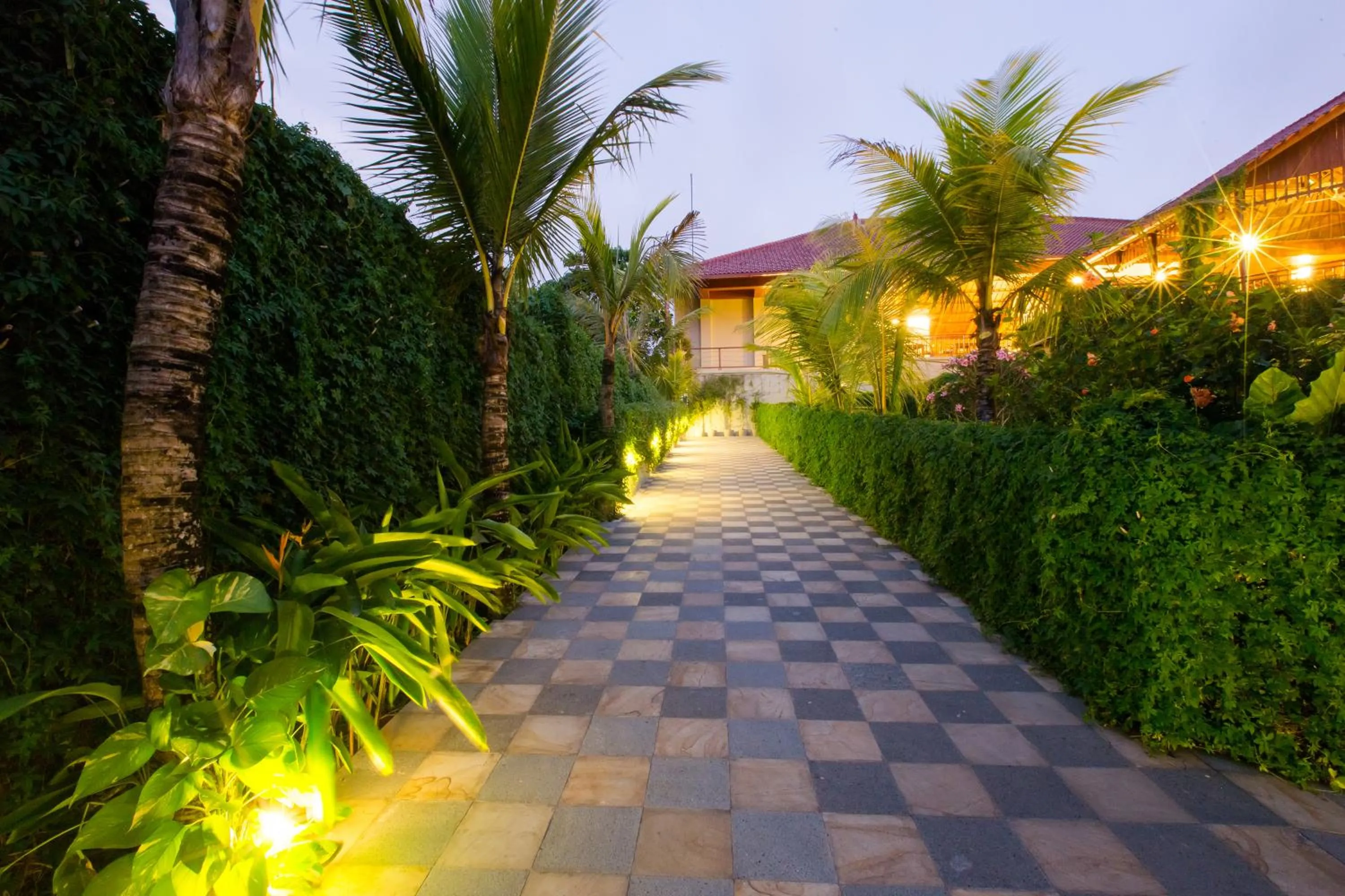 Area and facilities in Ubud Wana Resort