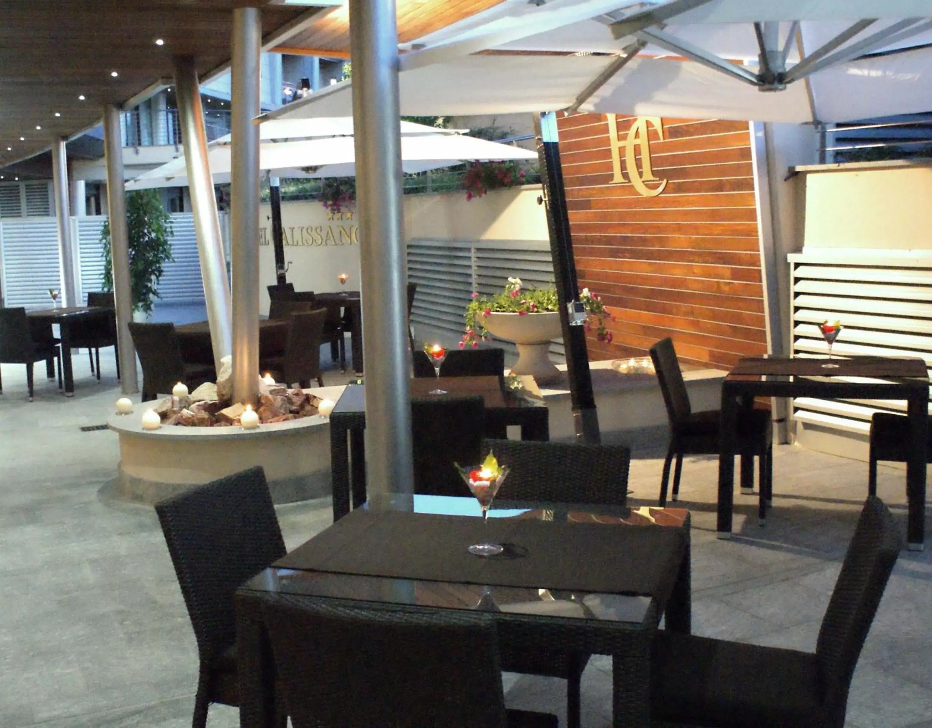 Lounge or bar, Restaurant/Places to Eat in Hotel Calissano