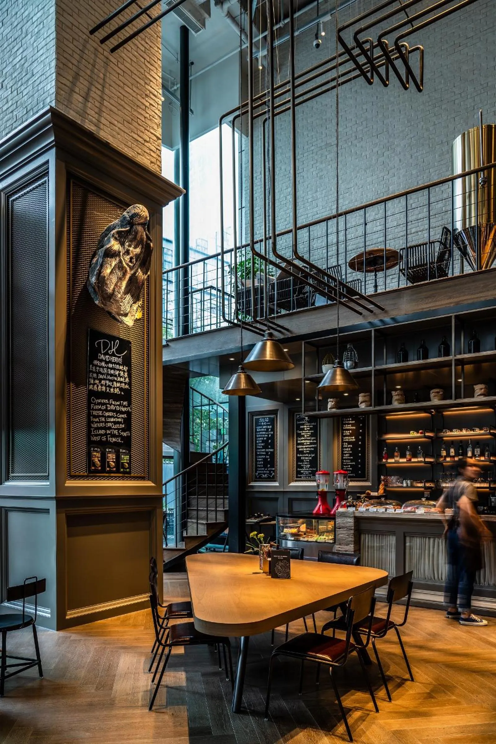 Restaurant/places to eat in Conrad Shanghai