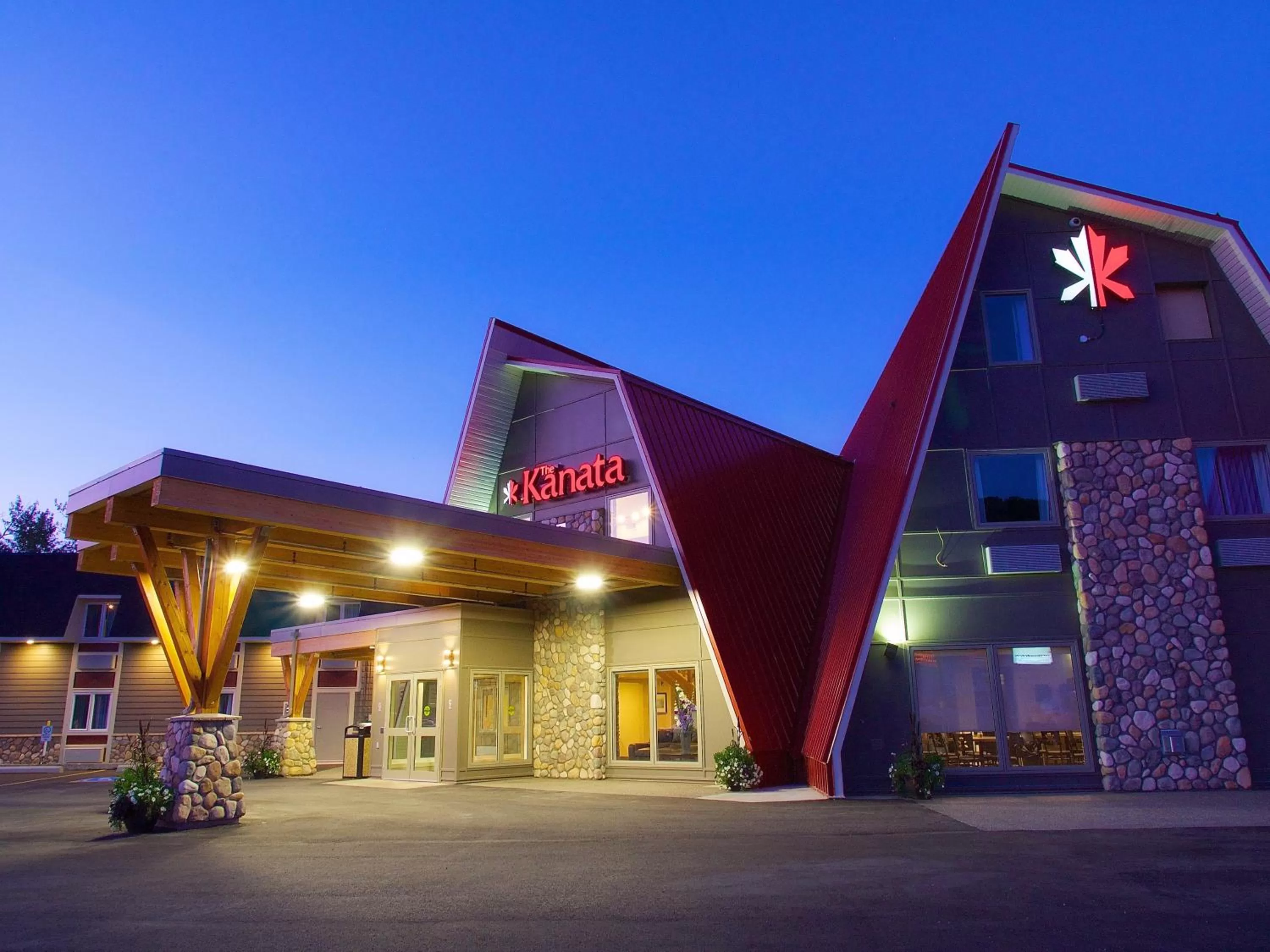 Property building in The Kanata by BCMInns Blairmore