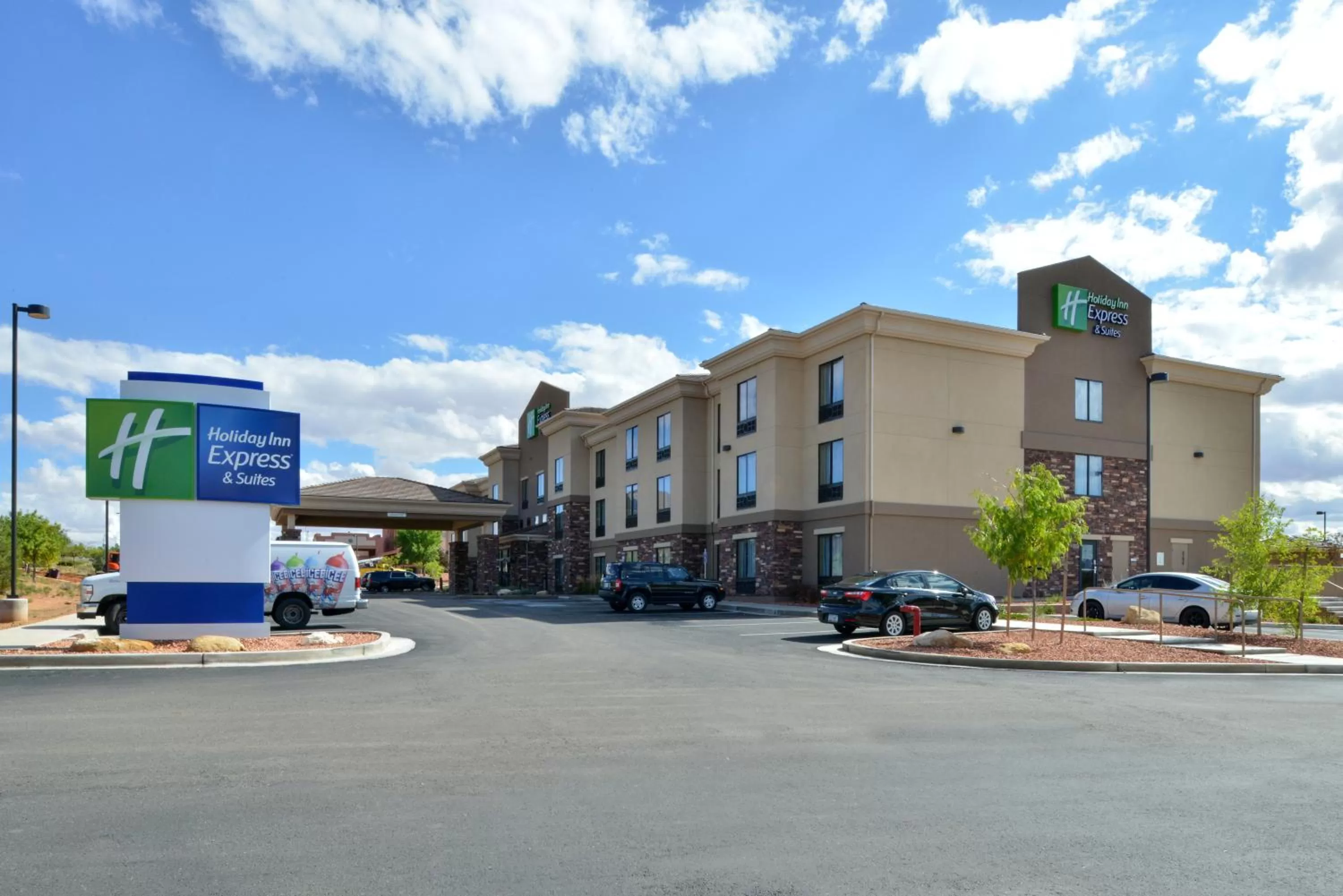Property building in Holiday Inn Express & Suites Page - Lake Powell Area by IHG