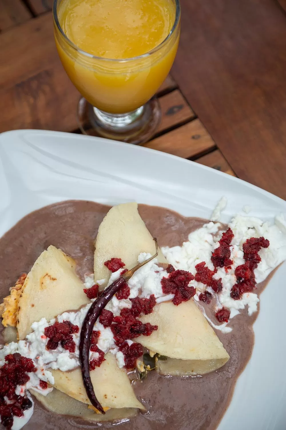 Breakfast in Hotel Amar Inn