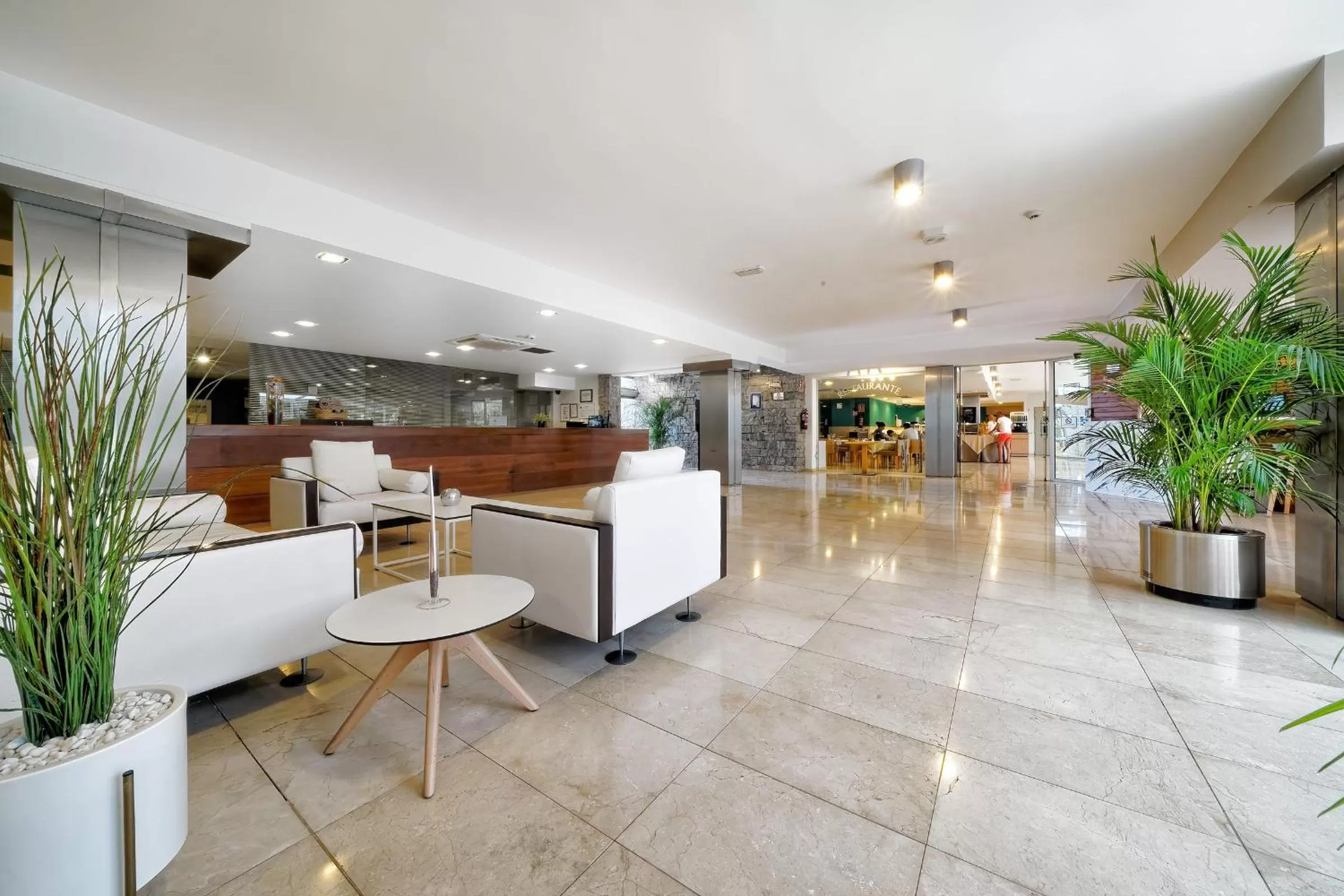 Lobby or reception in Morasol Suites