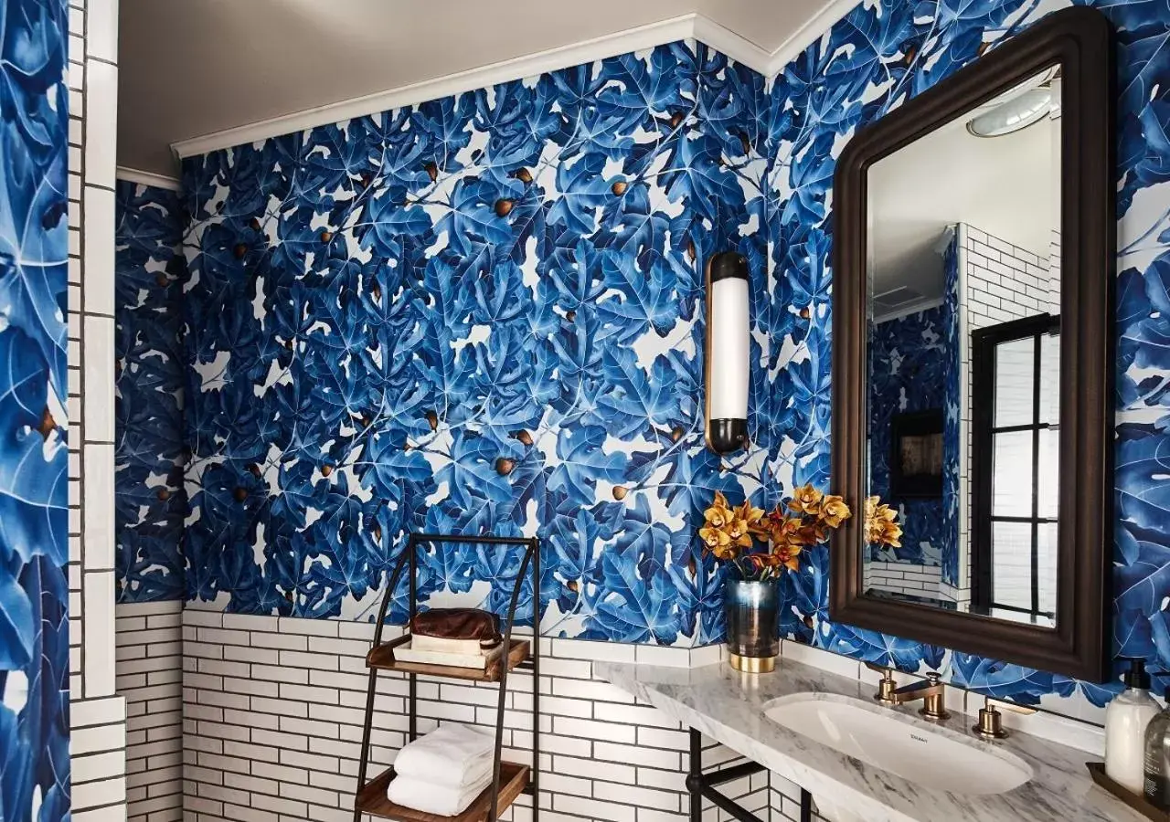 Bathroom in Hotel Figueroa, Unbound Collection by Hyatt